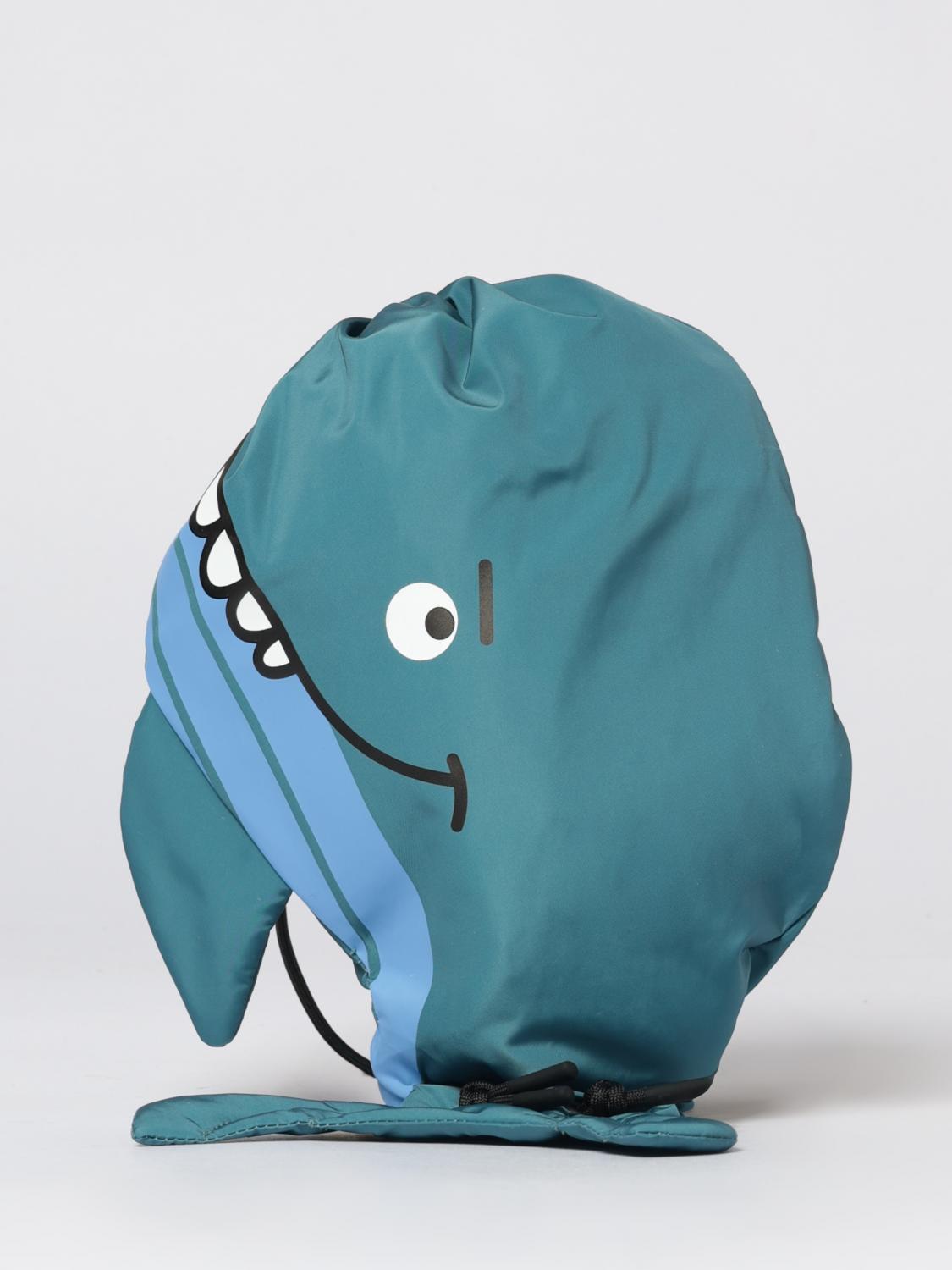 Stella McCartney STELLA MCCARTNEY KIDS Duffel Bag Kids color Blue　STELLA MCCARTNEY KIDS ダッフルバッグ キッズカラー ブルー