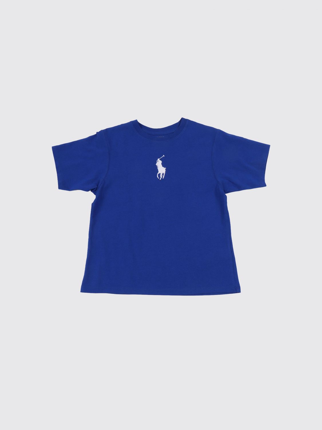 POLO RALPH LAUREN Baumwoll-T-Shirt mit Logo