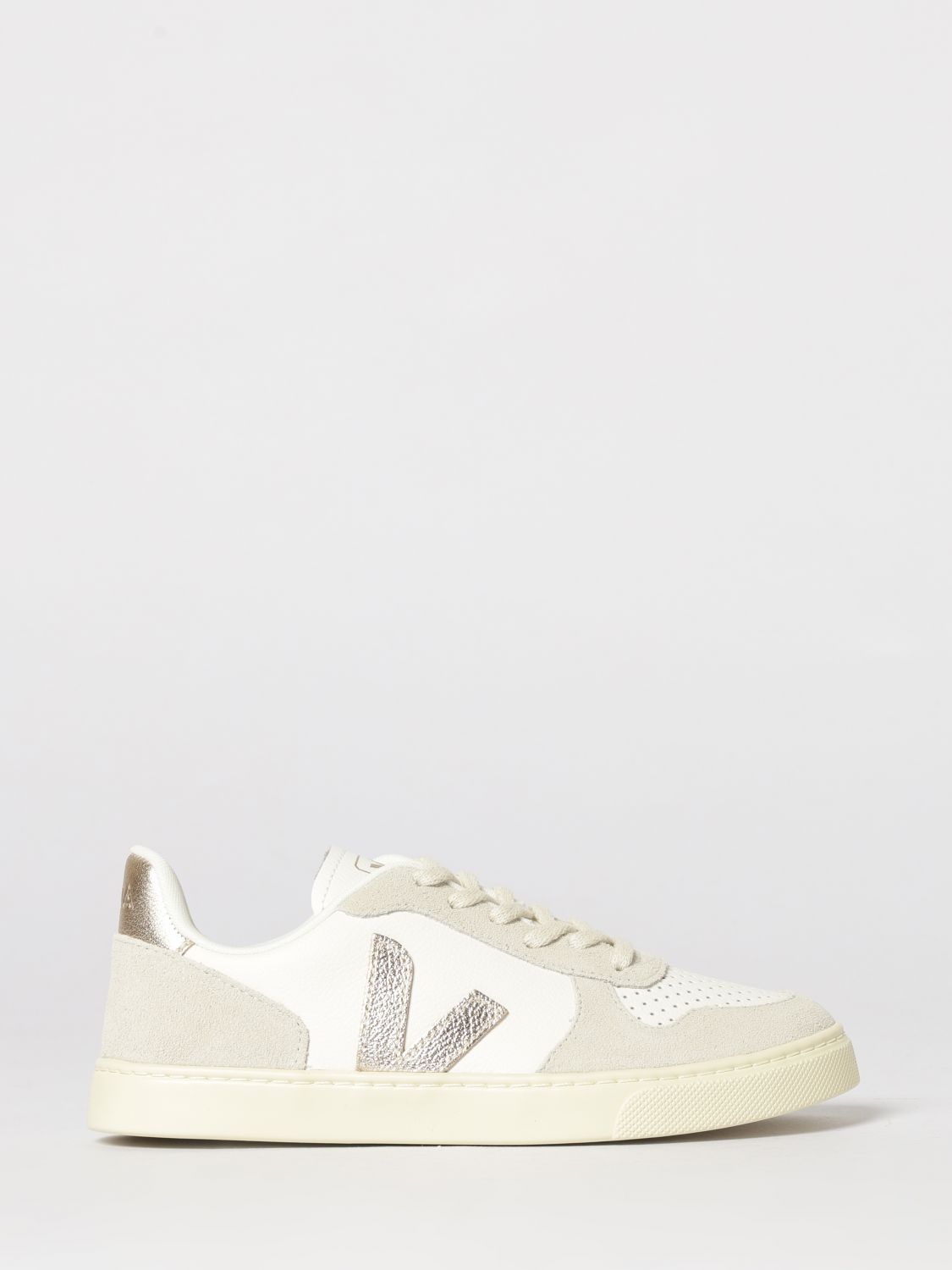 VEJA V-10 O. T. Ledersneakers