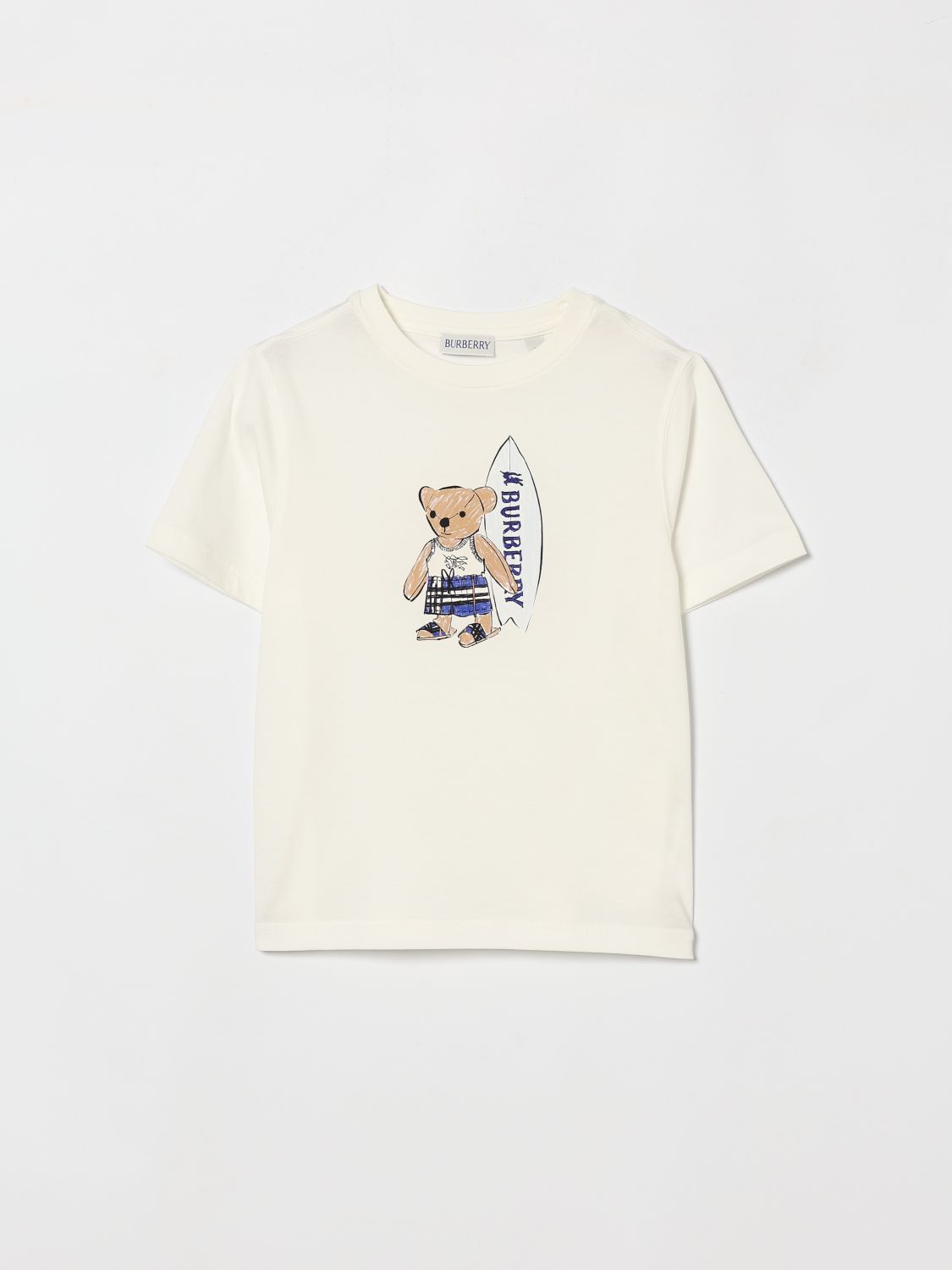 T-Shirt BURBERRY Bambino colore Bianco