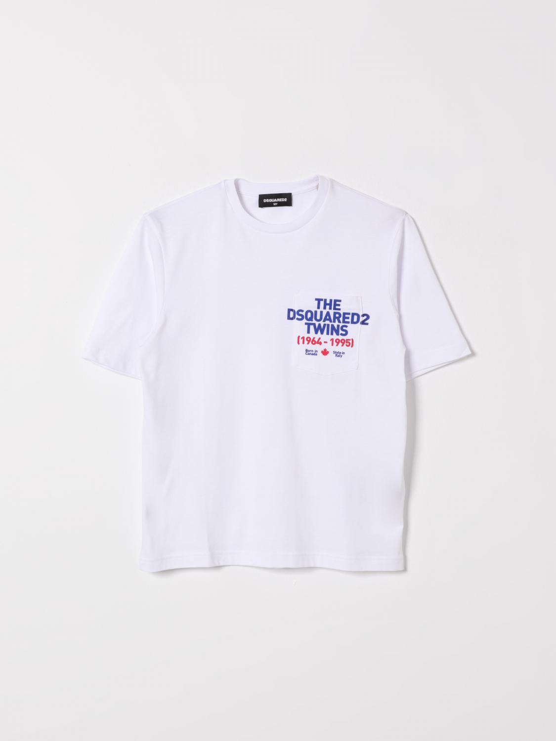 DSQUARED2 Baumwoll-T-Shirt mit Logo