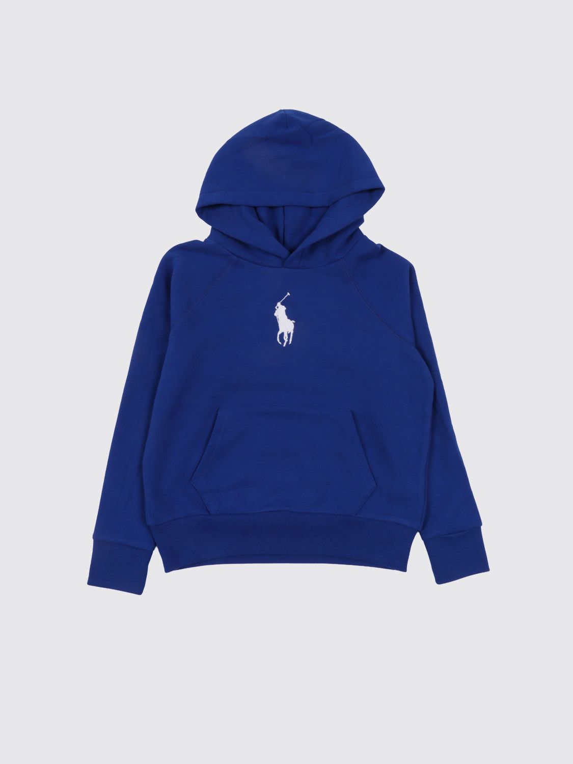 POLO RALPH LAUREN Kapuzenpullover aus Baumwollmischung