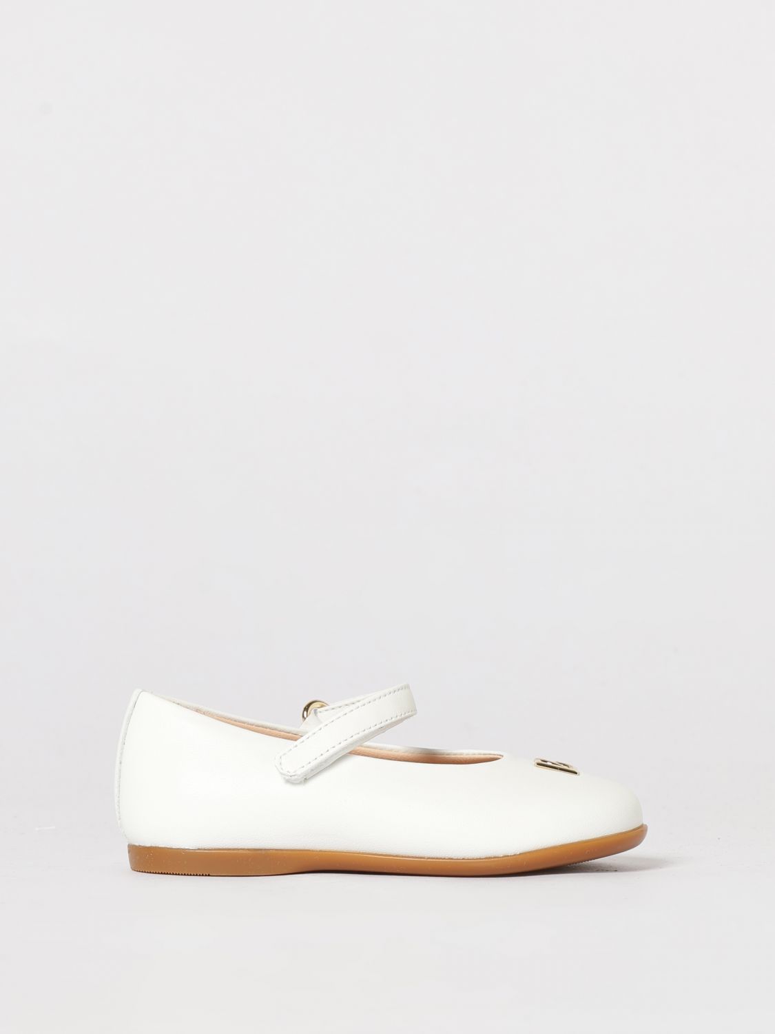 DOLCE & GABBANA DG Leder Mary Jane Schuhe