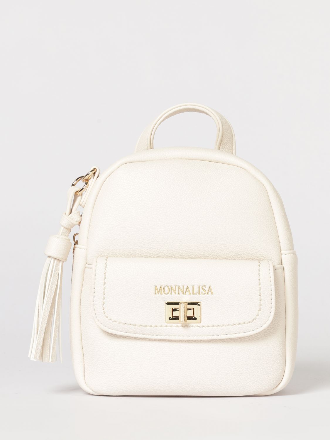 MONNALISA Rucksack aus synthetischem Nappaleder