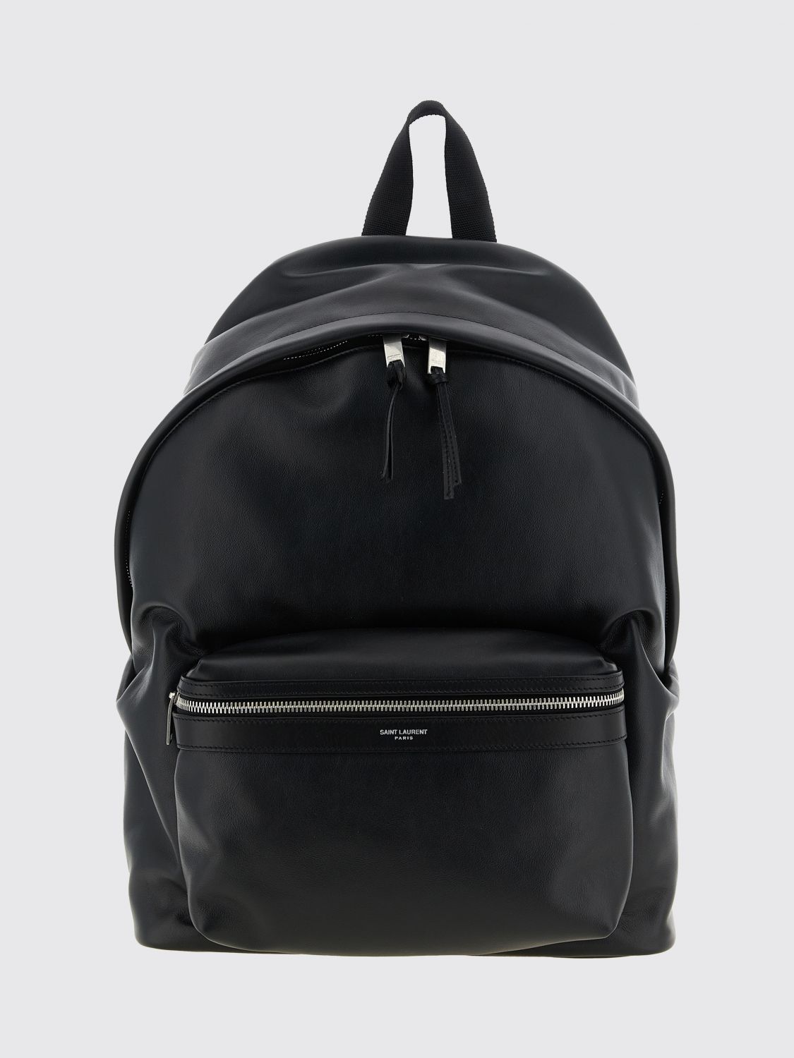 SAINT LAURENT Zaino City in pelle