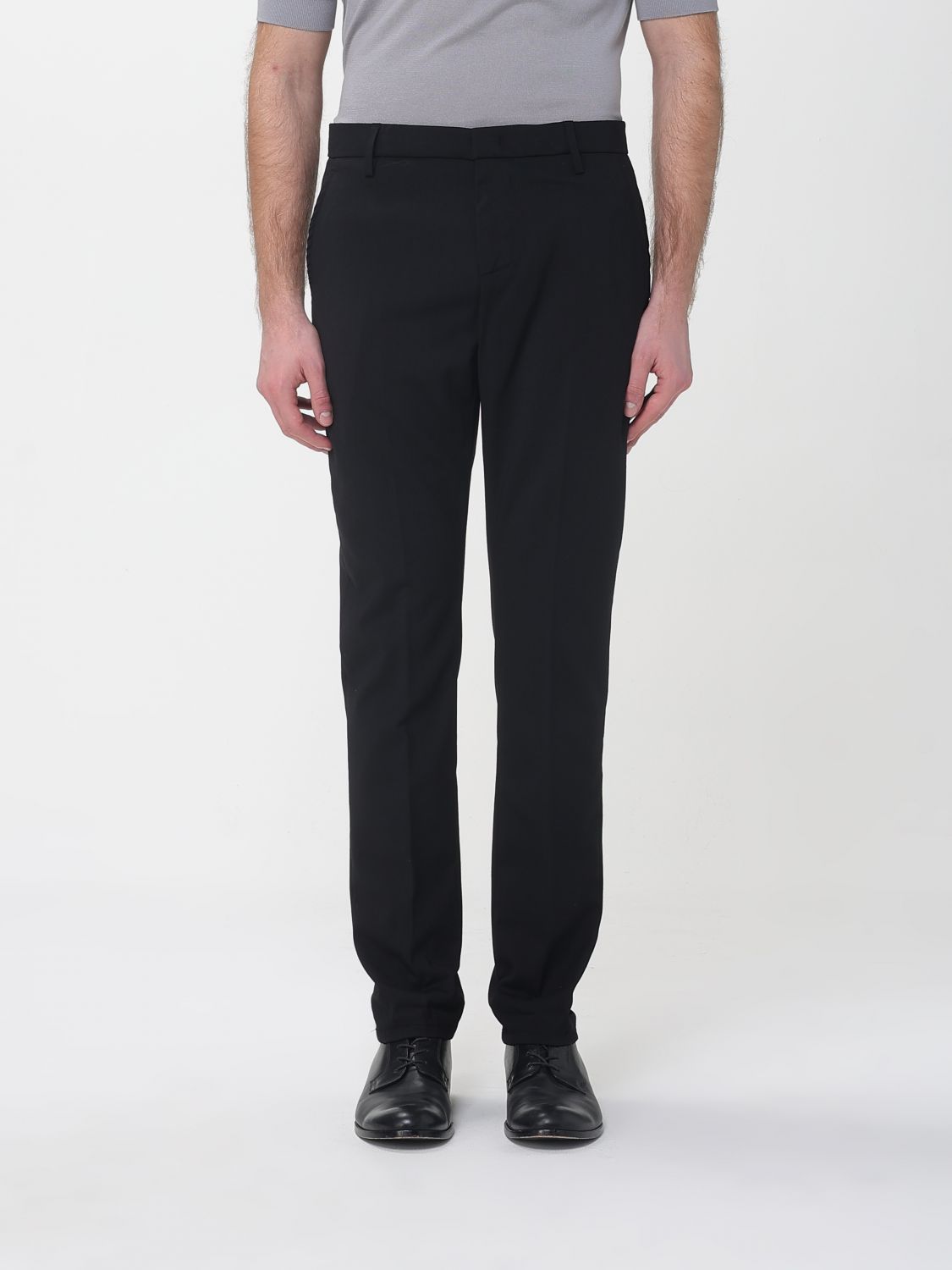 Pantaloni DONDUP Uomo colore Nero