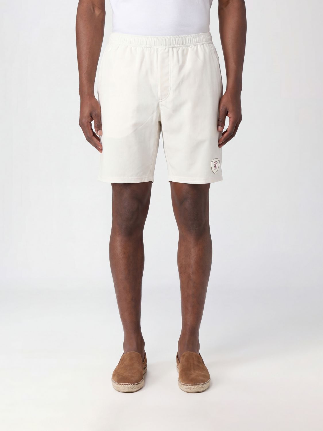 BRUNELLO CUCINELLI Pantaloncini in tessuto tecnico