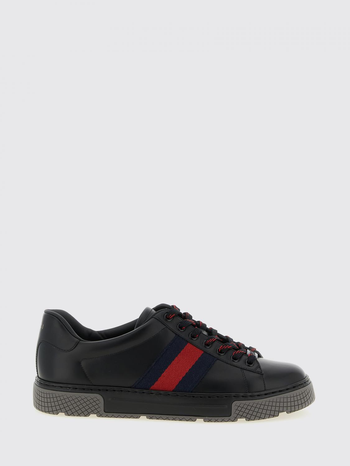 GUCCI Sneakers Ace in pelle
