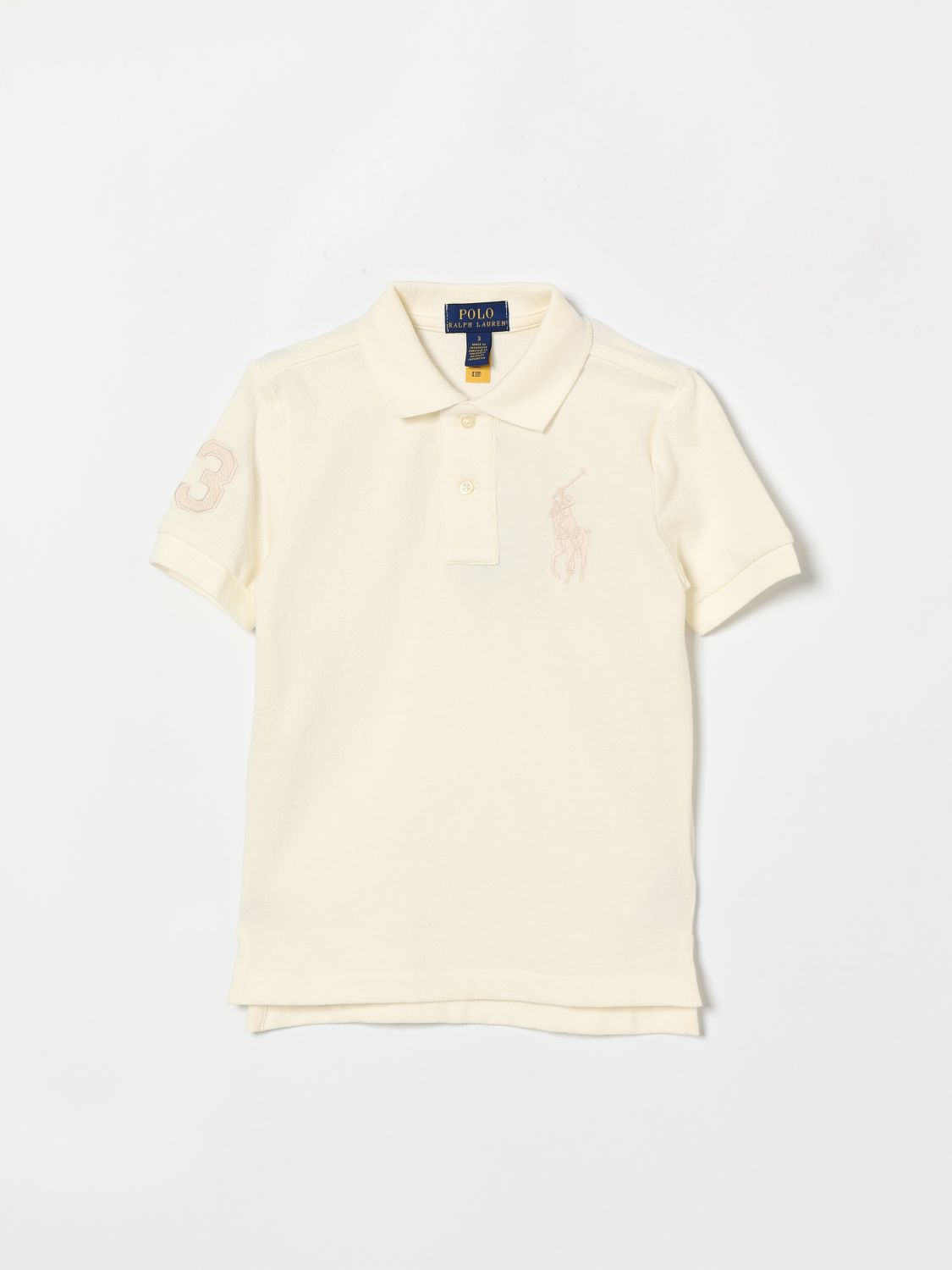 POLO RALPH LAUREN Big Pony Baumwoll-Piqué-Polohemd