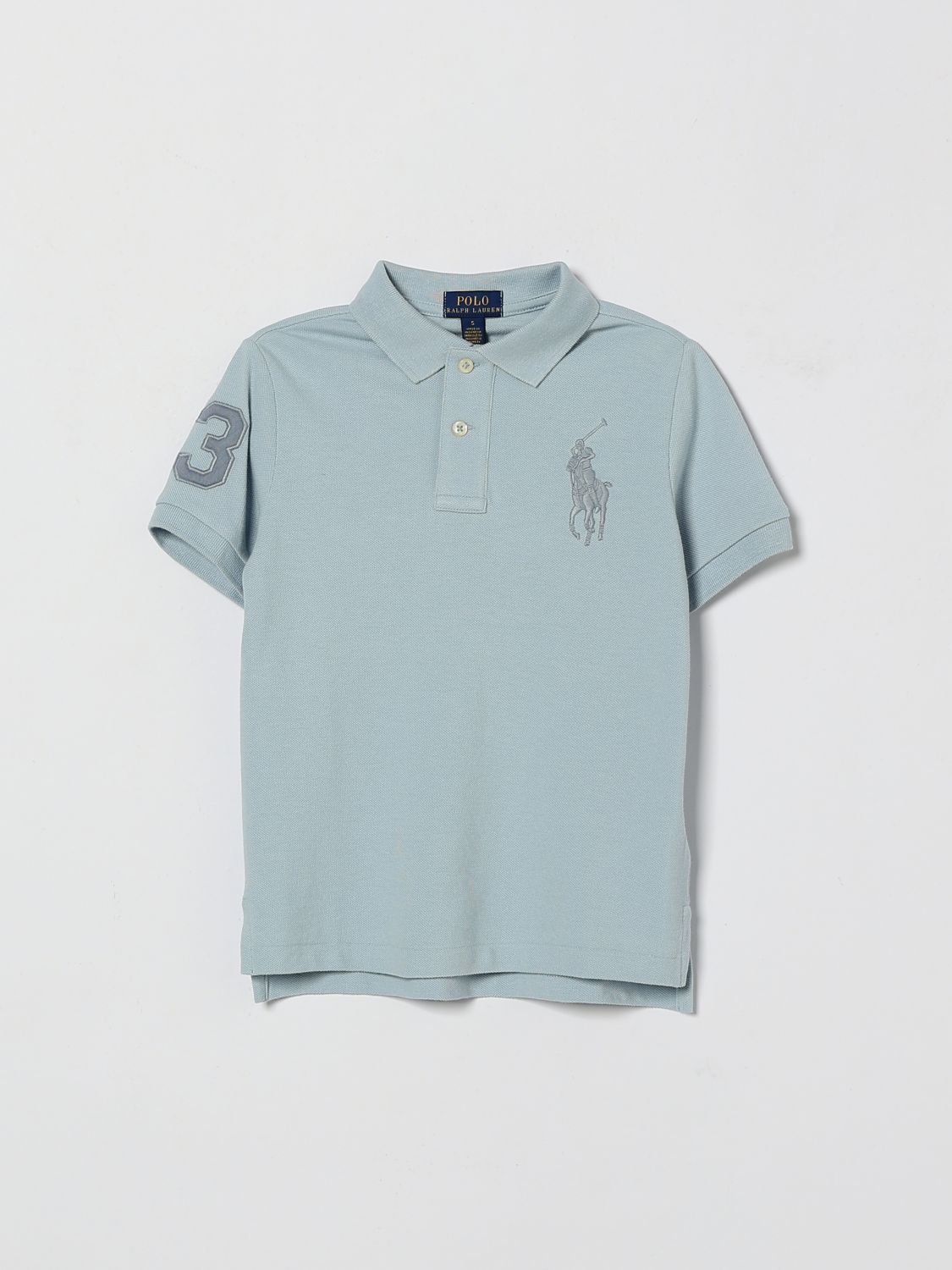 POLO RALPH LAUREN Polo Big Pony in piquet di cotone
