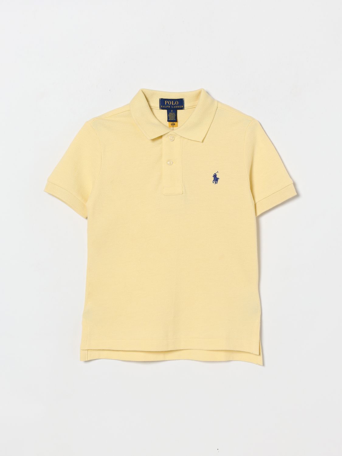 POLO RALPH LAUREN Polohemd aus Baumwollpiqué