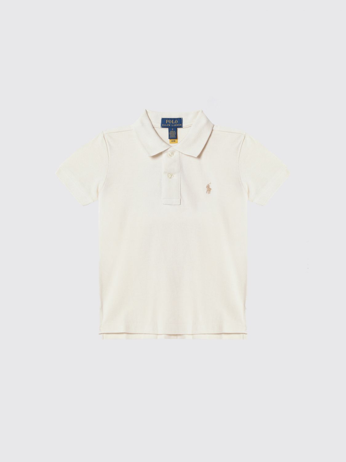 POLO RALPH LAUREN Polohemd aus Baumwollpiqué