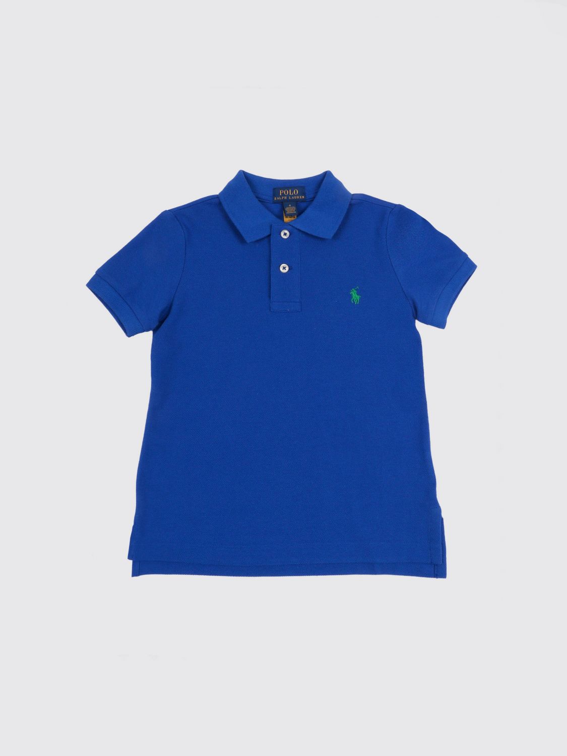 POLO RALPH LAUREN Polo Shirt Kids color Royal Blue