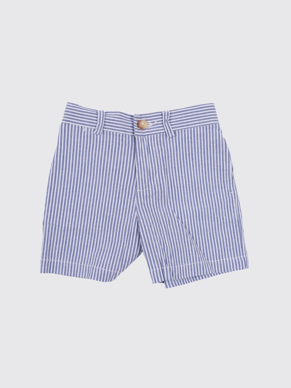 POLO RALPH LAUREN Gestreifte Baumwollshorts