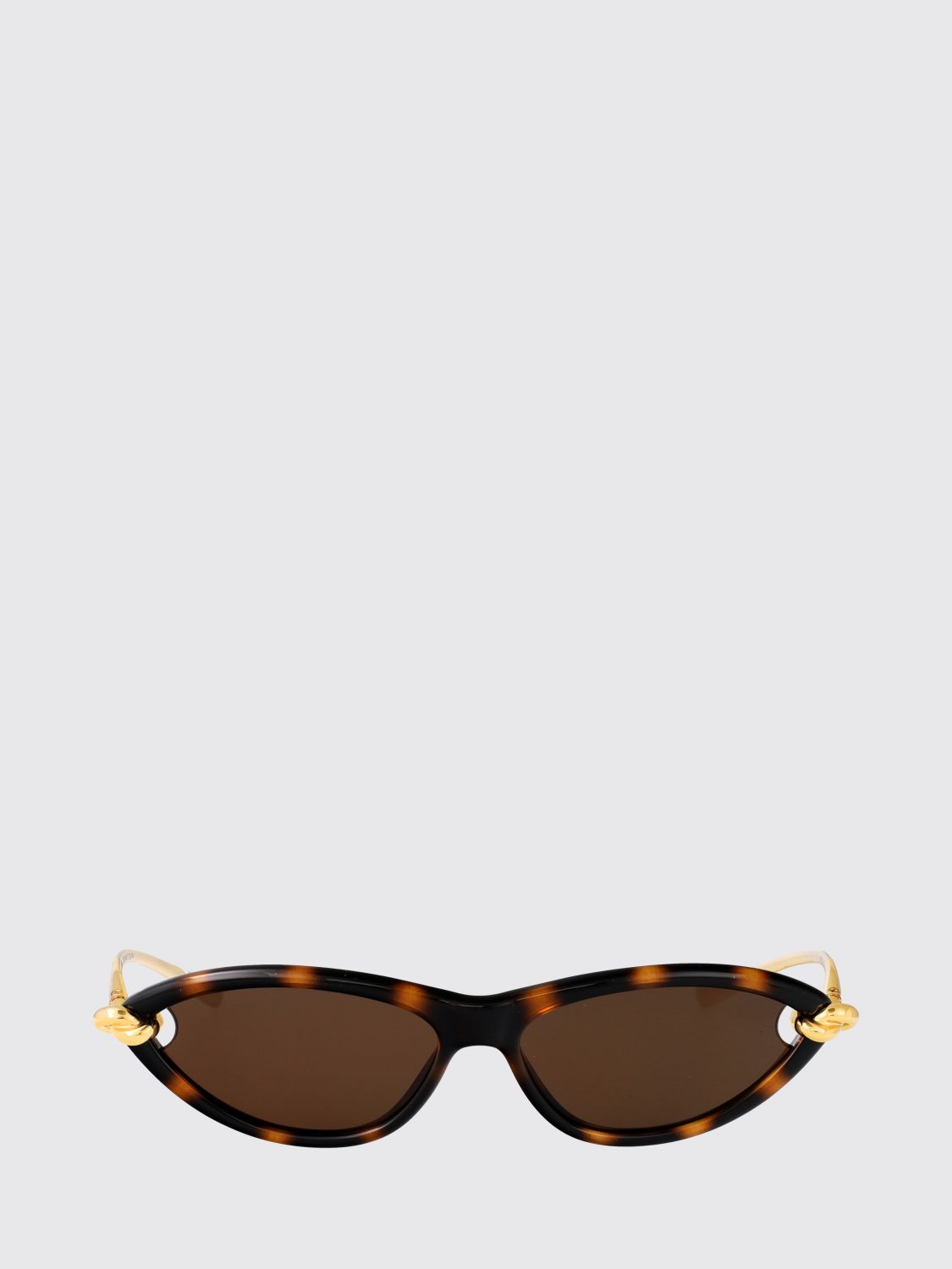 BOTTEGA VENETA Knot Sonnenbrille aus Metall und Acetat