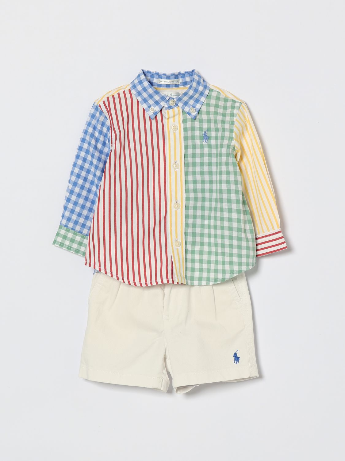 POLO RALPH LAUREN Co-Ord Set aus Baumwolle