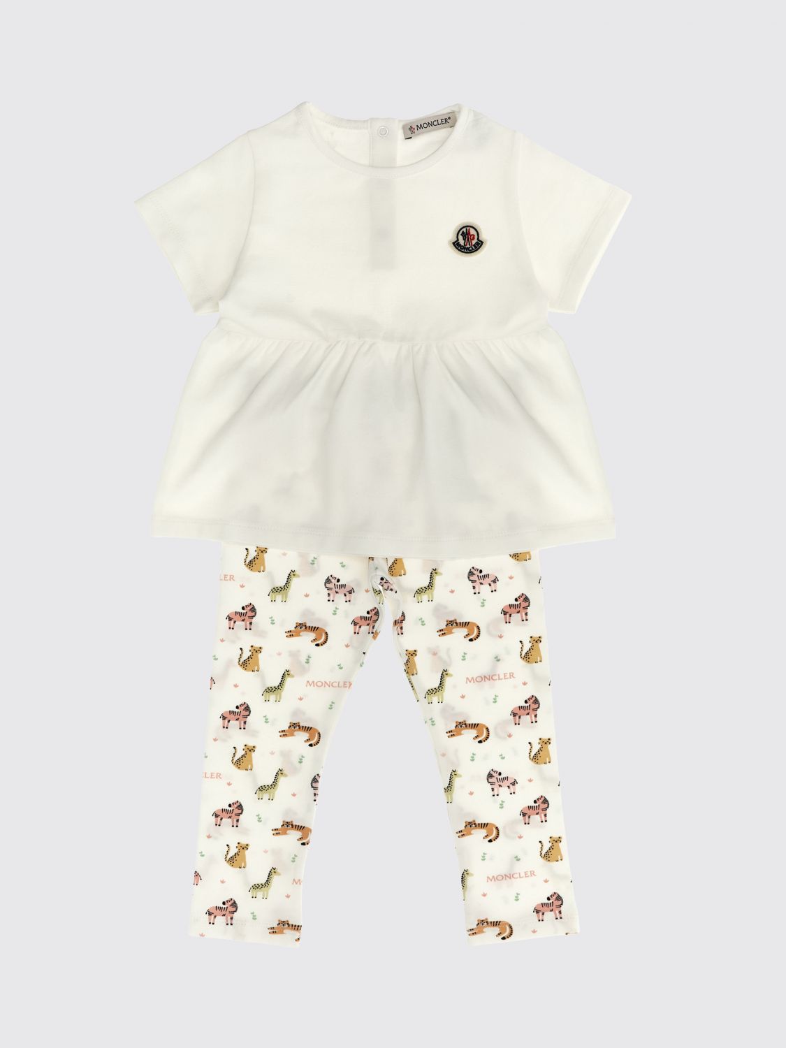 MONCLER Printed Cotton Set　MONCLER プリント コットン セット MONCLER