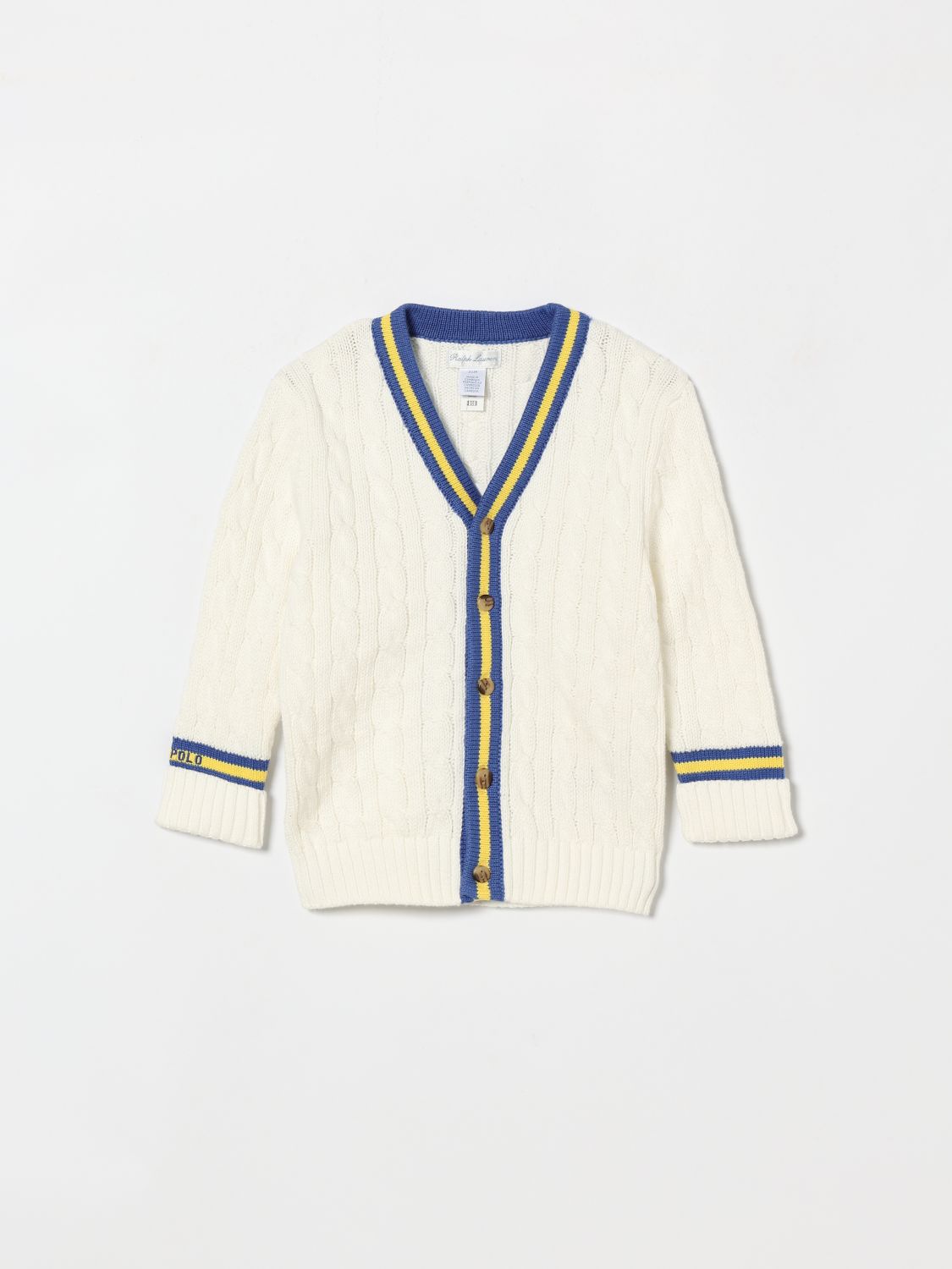 POLO RALPH LAUREN Baumwoll-Cardigan
