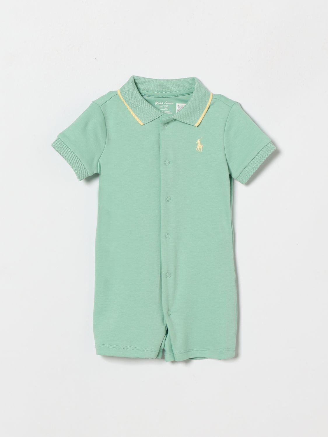 POLO RALPH LAUREN Baumwoll-Overall mit Logo