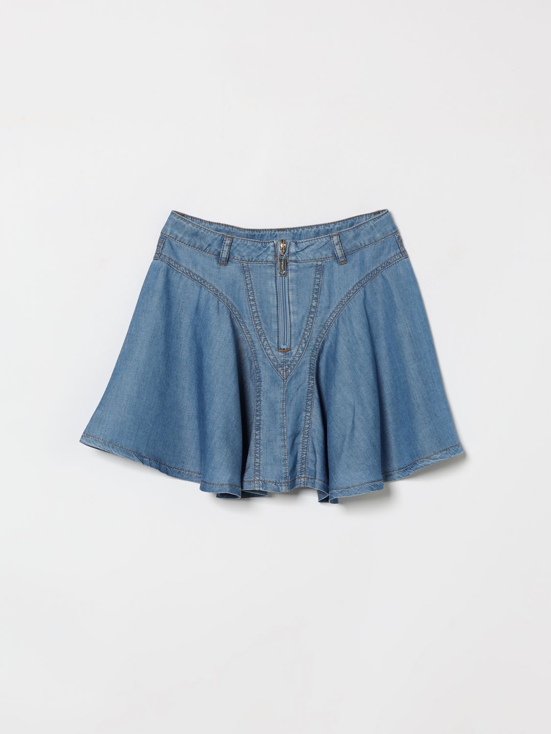 Gonna TWINSET Bambino colore Denim