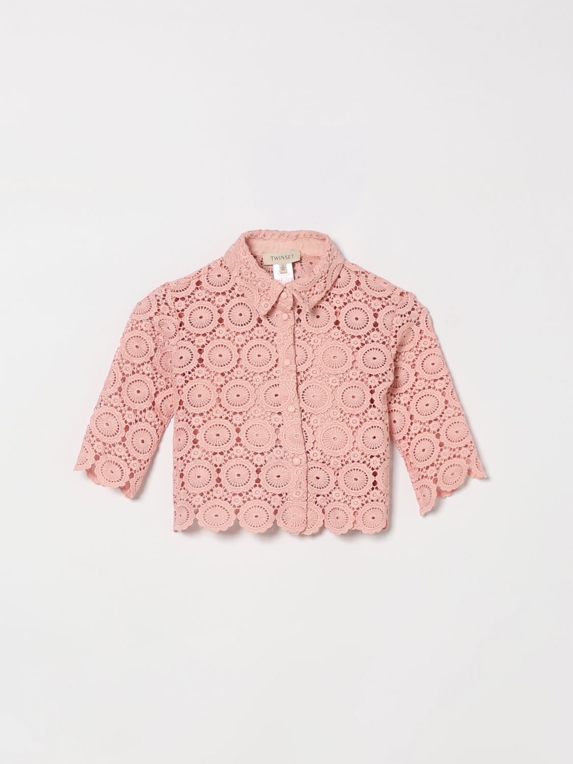 Twinset Makramee-Hemd