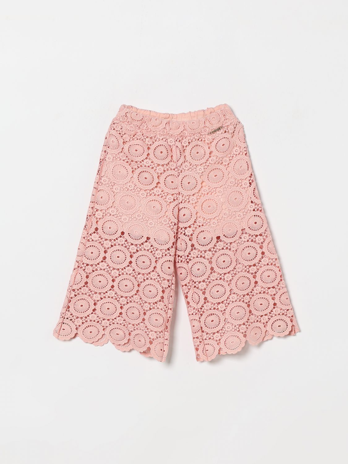 Pantaloni TWINSET Bambino colore Rosa