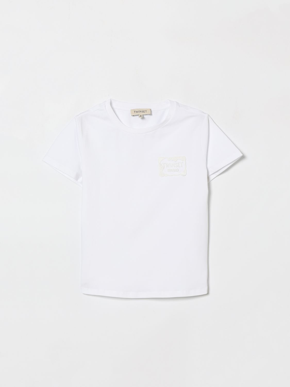 Twinset Basic Baumwoll T-Shirt