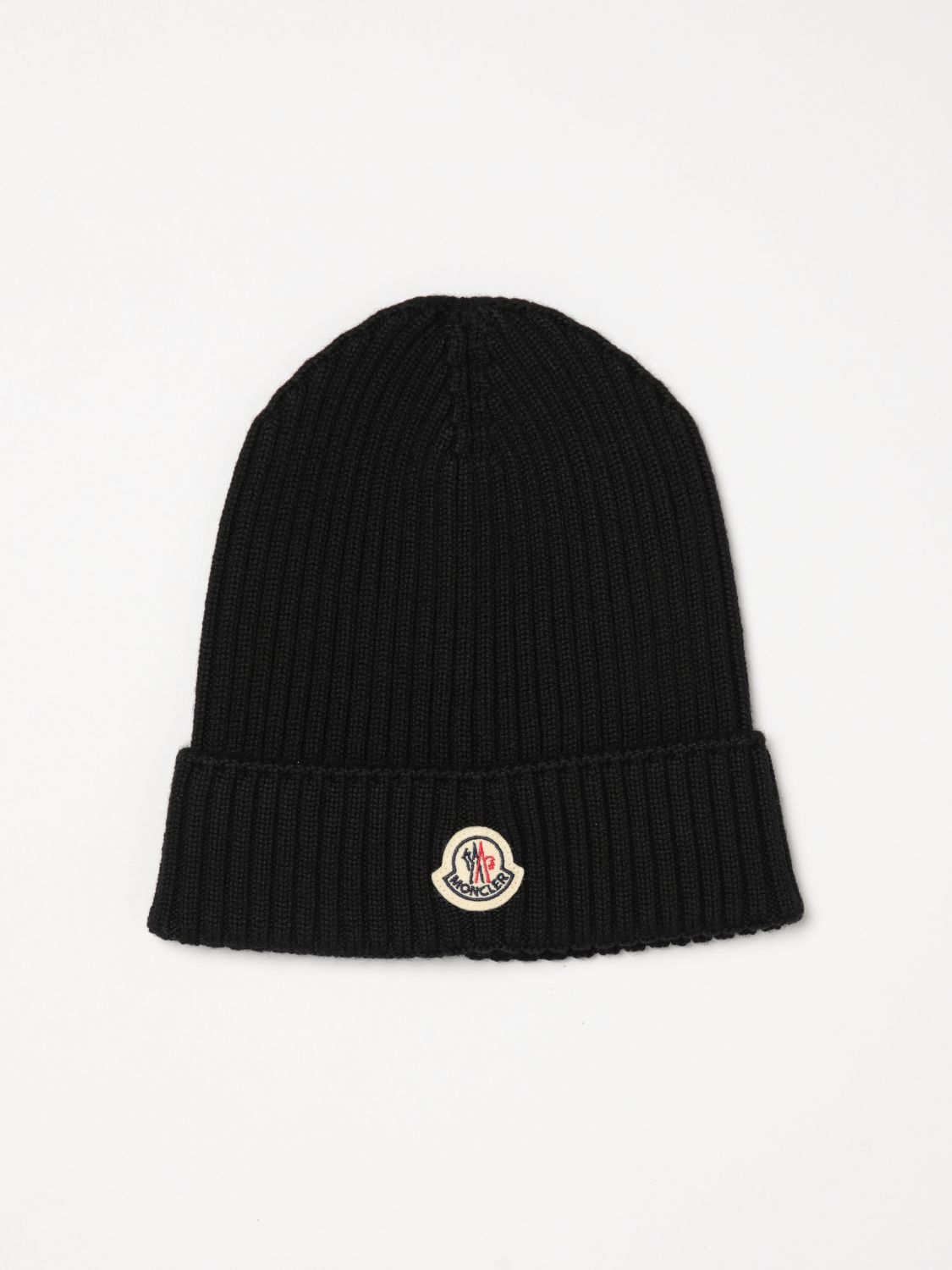 MONCLER Gerippte Wollmütze
