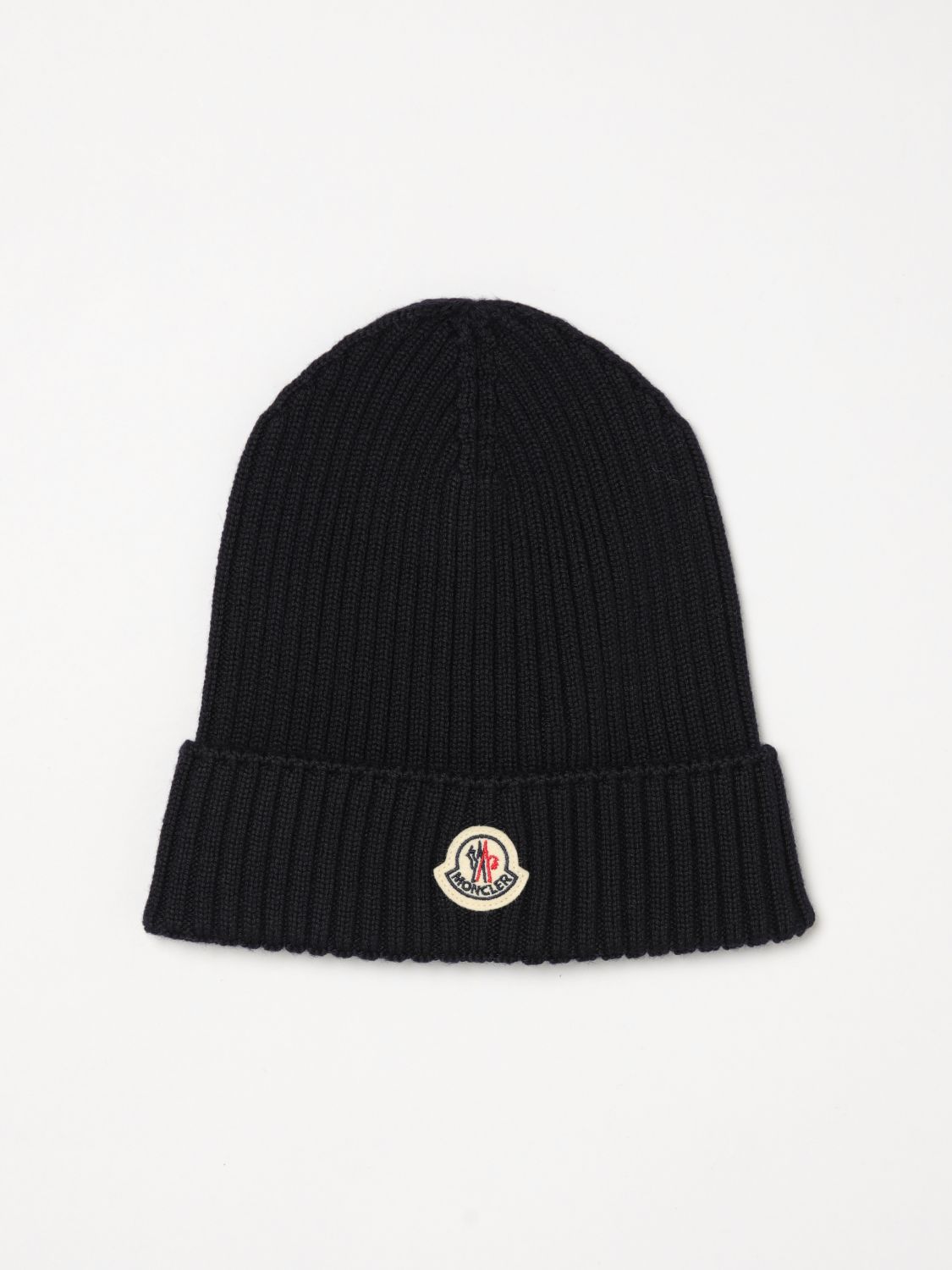 MONCLER MONCLER Ribbed Wool Hat　MONCLER リブウールハット
