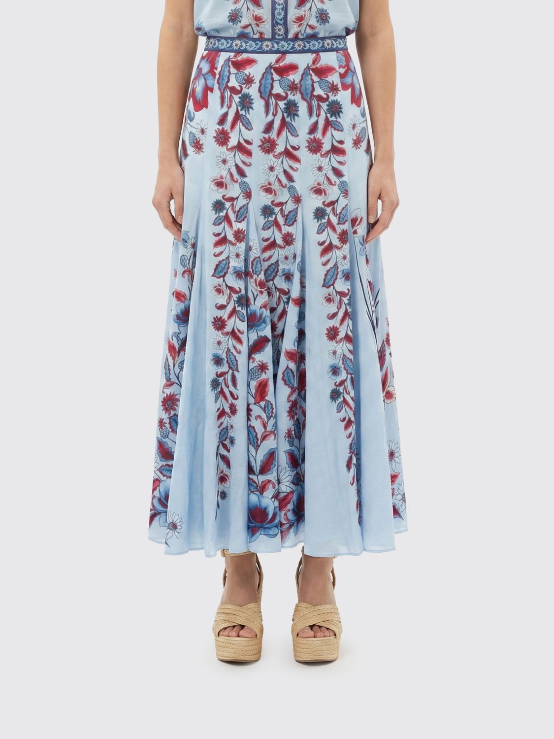 Gonna FARM RIO Donna colore Blue