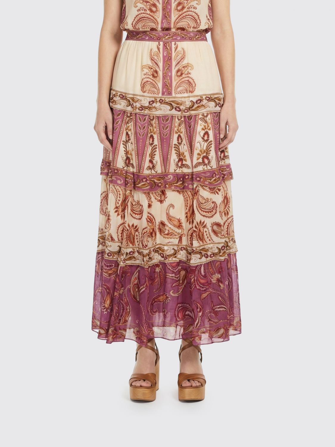 Gonna FARM RIO Donna colore Sabbia