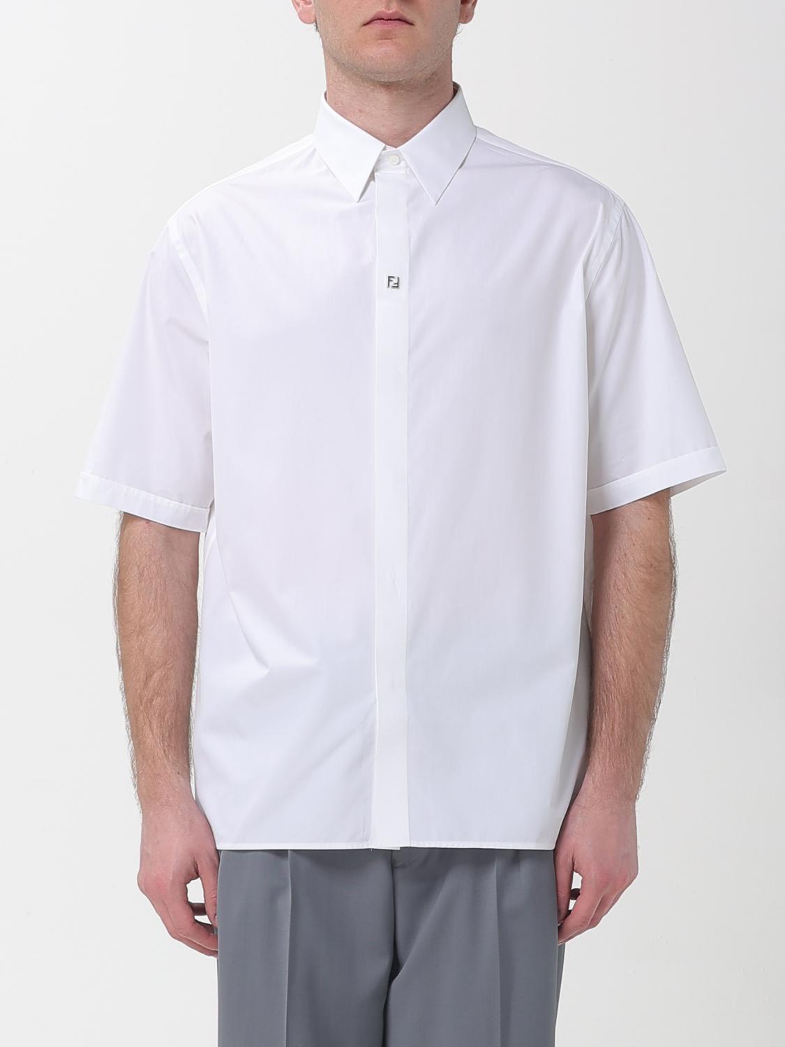 FENDI Camicia casual in cotone