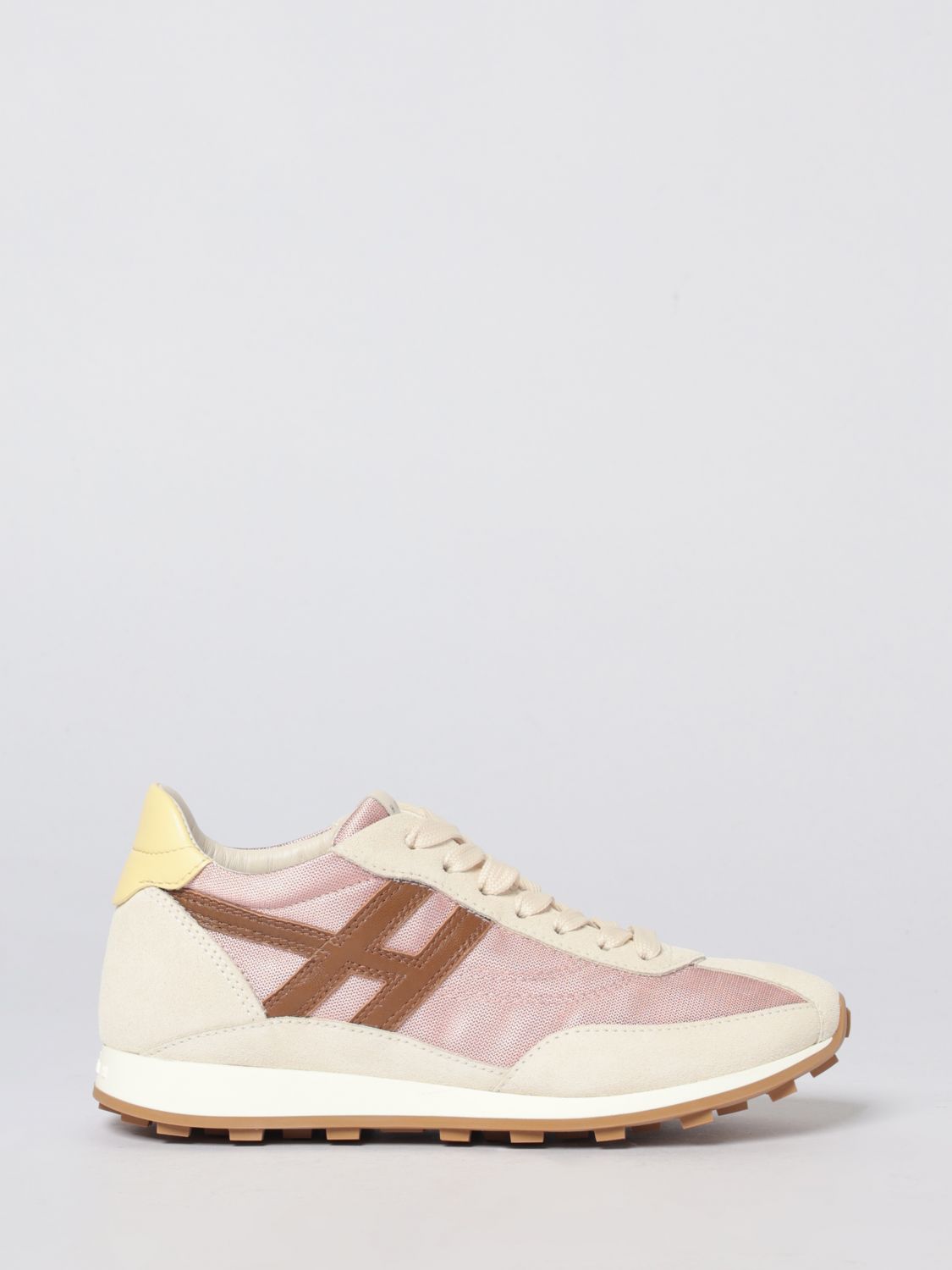 HOGAN H699 Sneakers aus Mesh und Wildleder