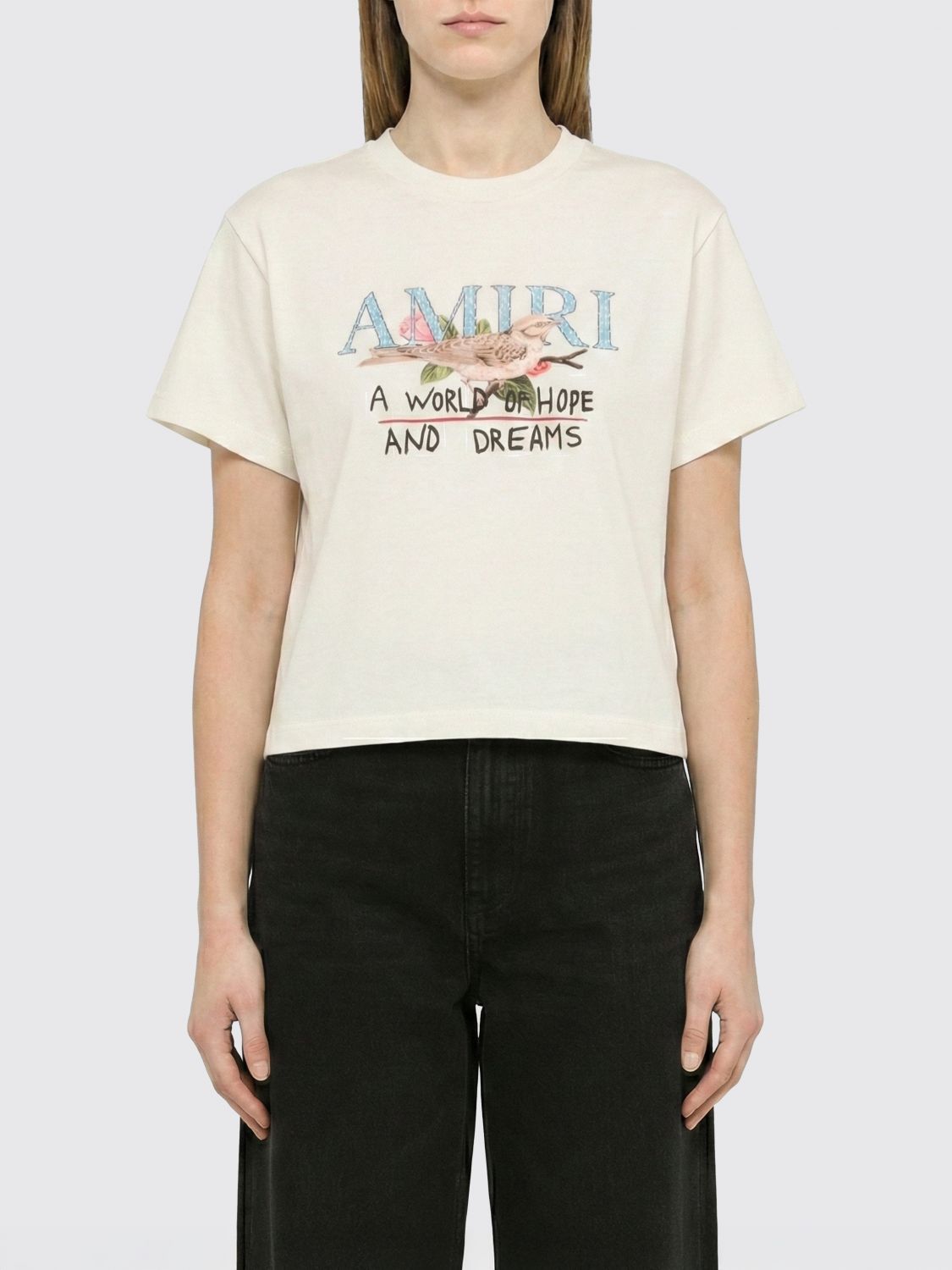 T-Shirts AMIRI Donna colore Bianco