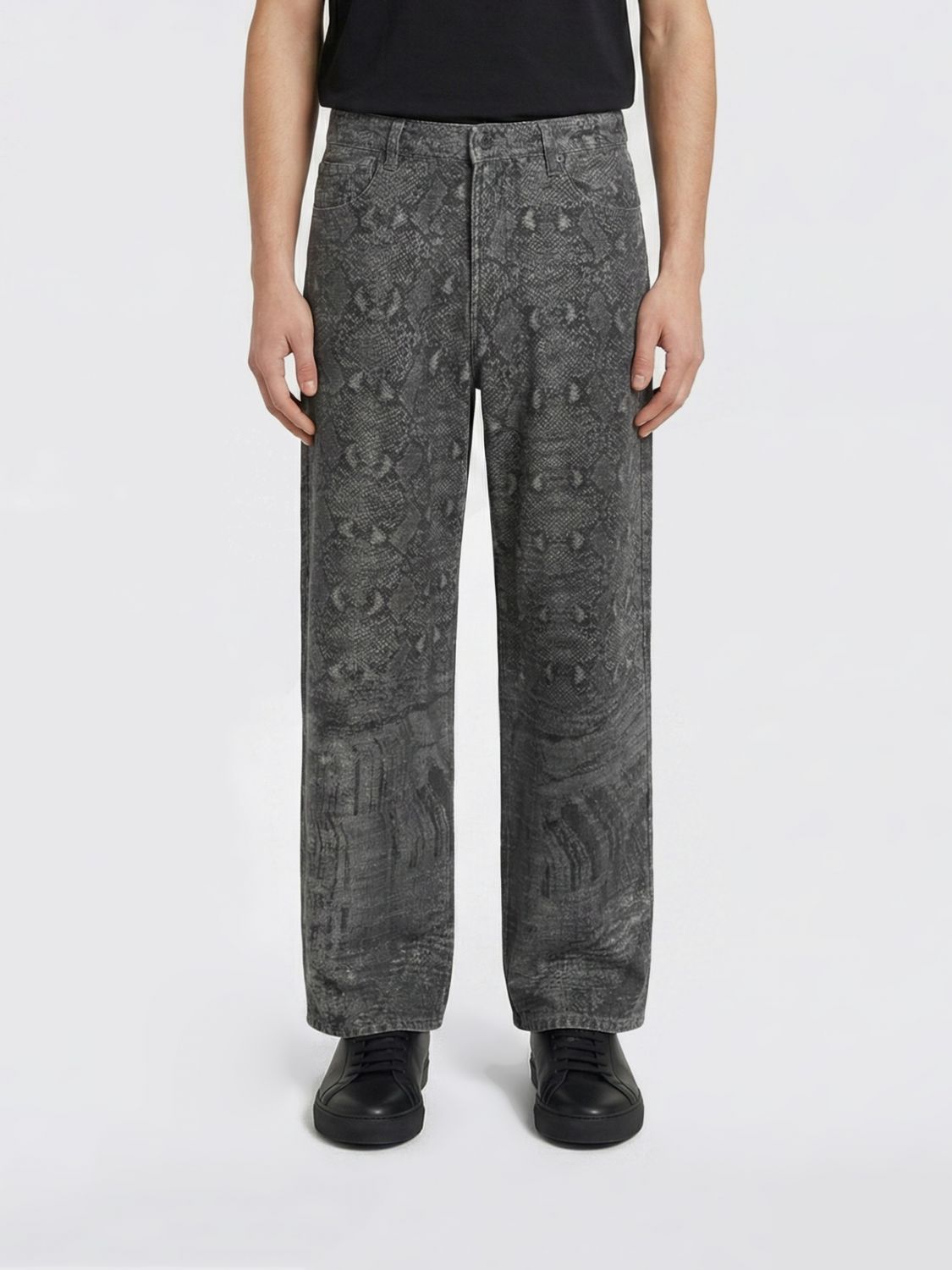 Pantaloni DAILY PAPER Uomo colore Denim