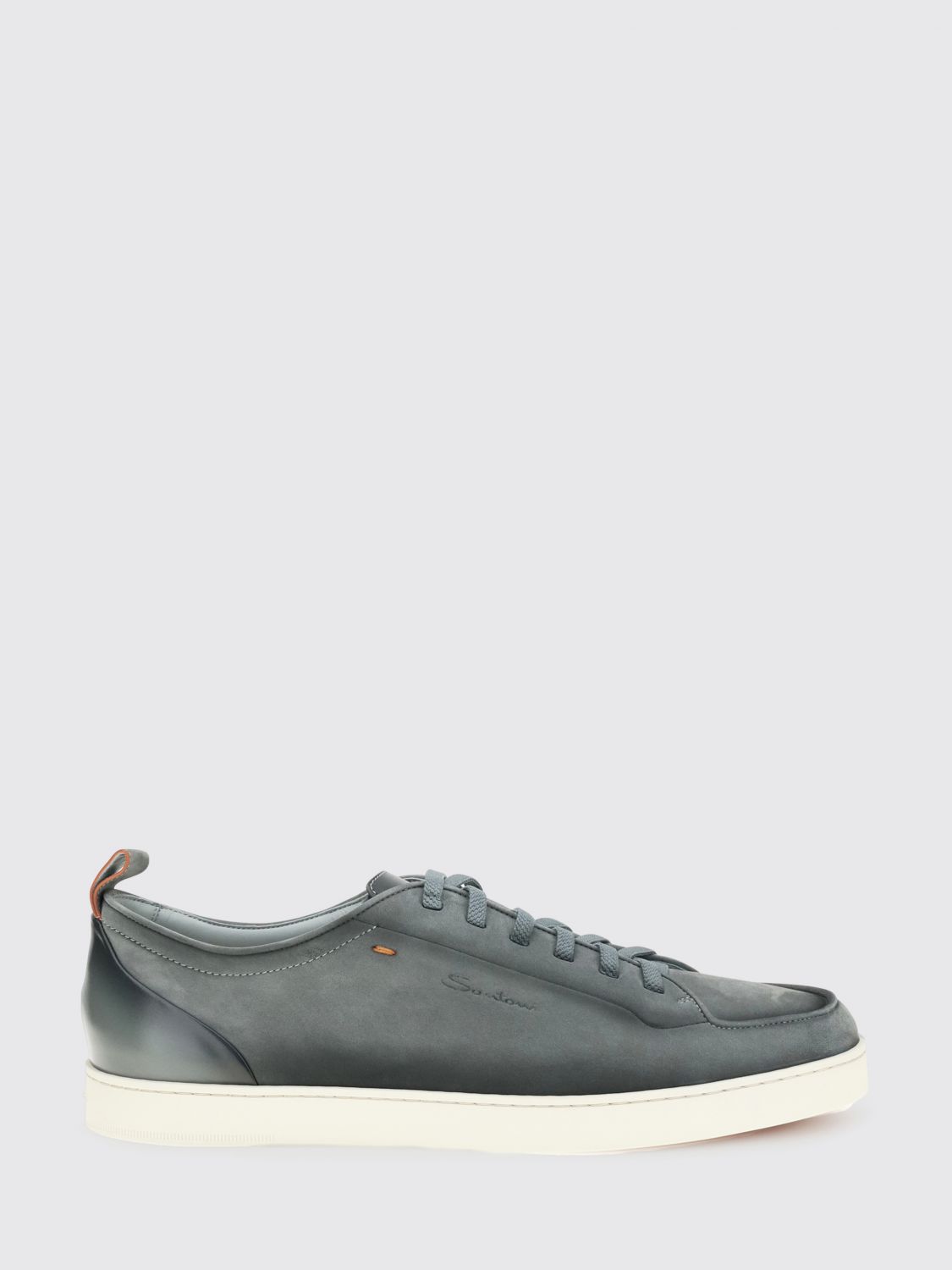 SANTONI Nubuk-Sneakers