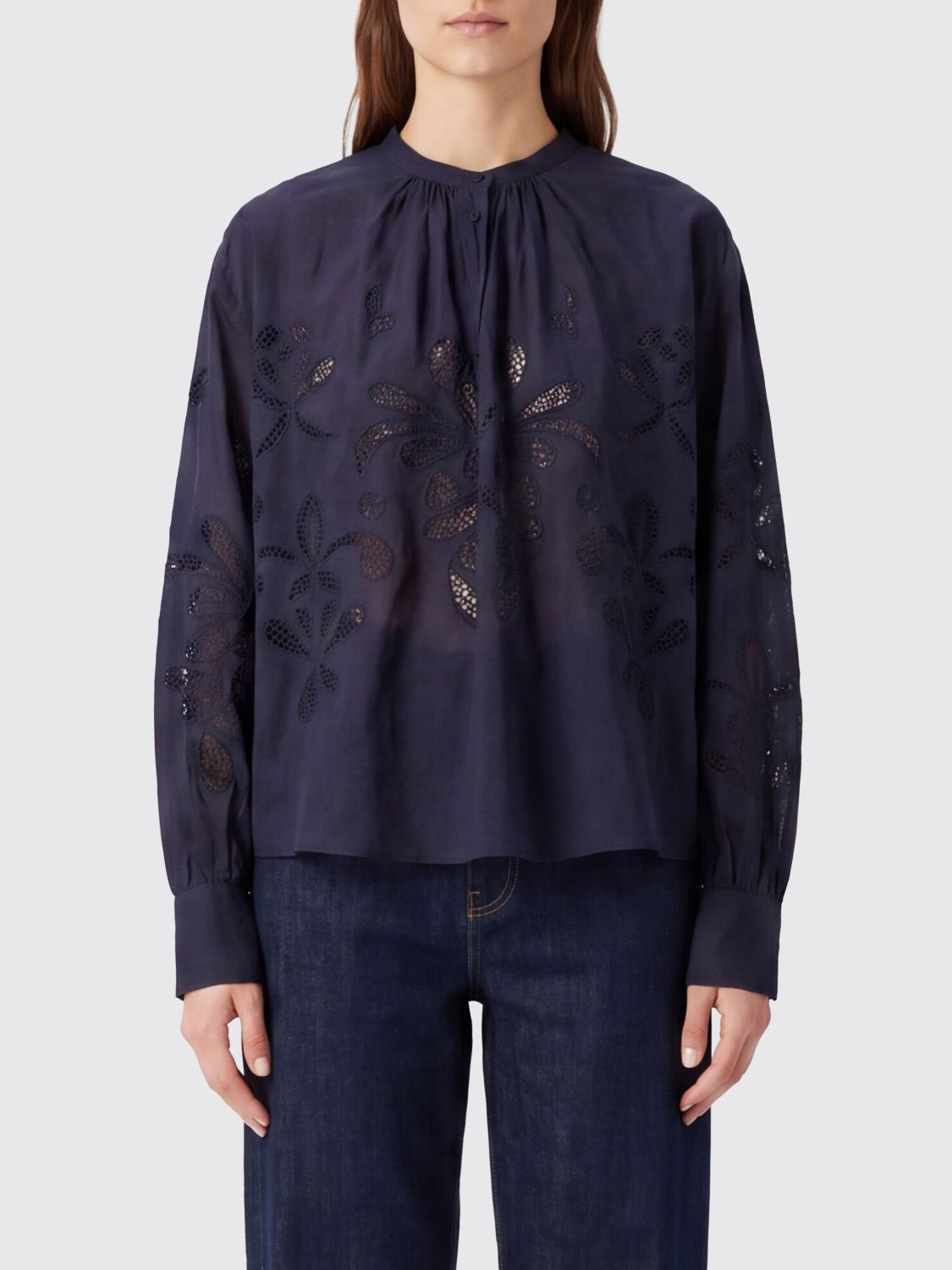 FORTE FORTE Camicia Donna colore Blue