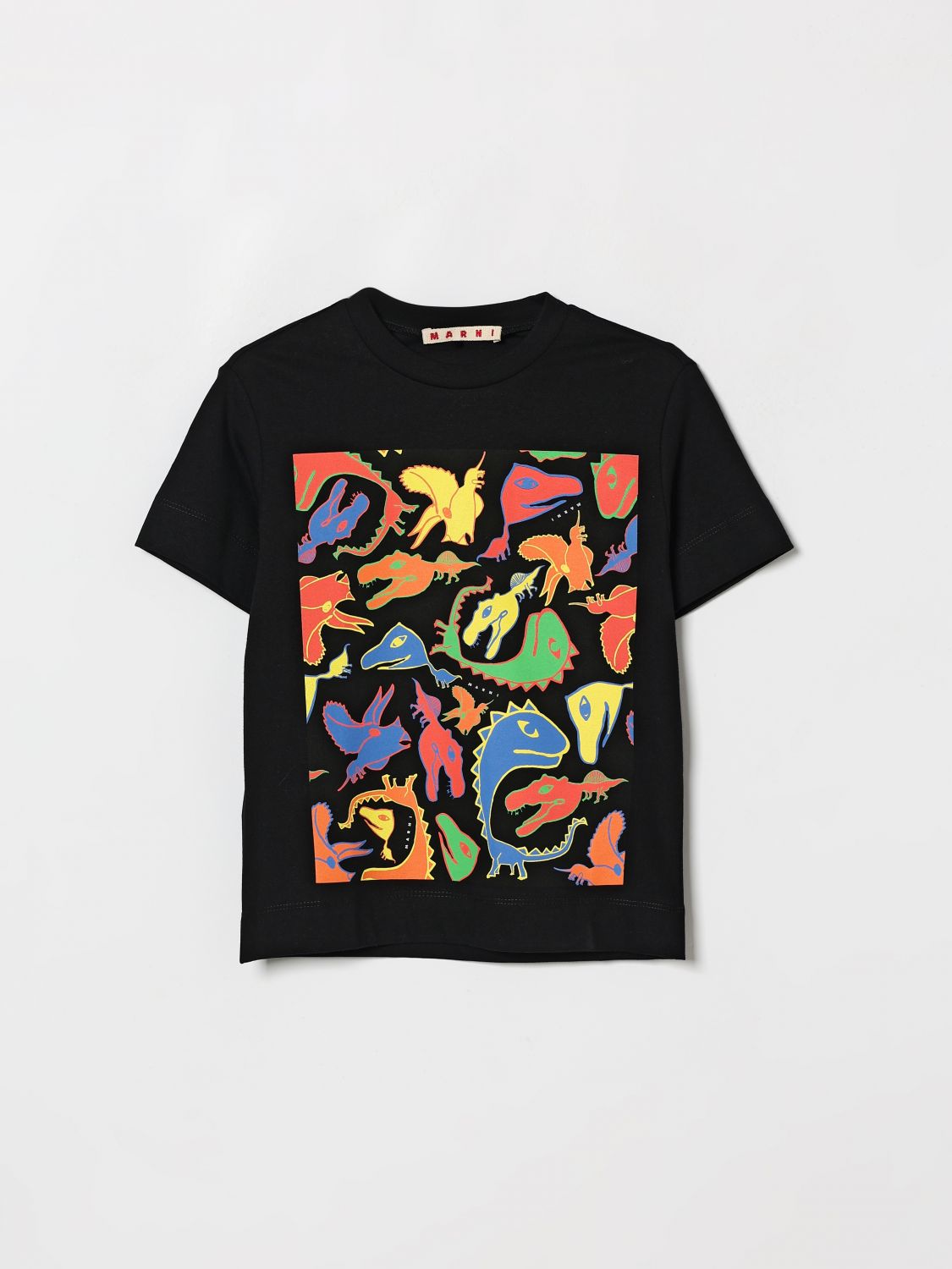 MARNI Bedrucktes Baumwoll-T-Shirt