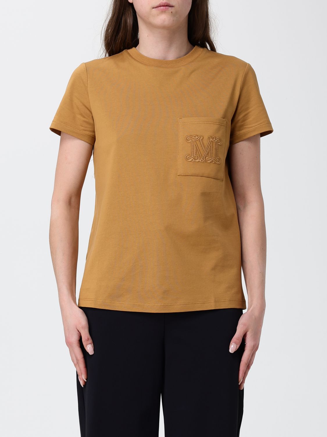 MAX MARA T-Shirt Woman color Earth