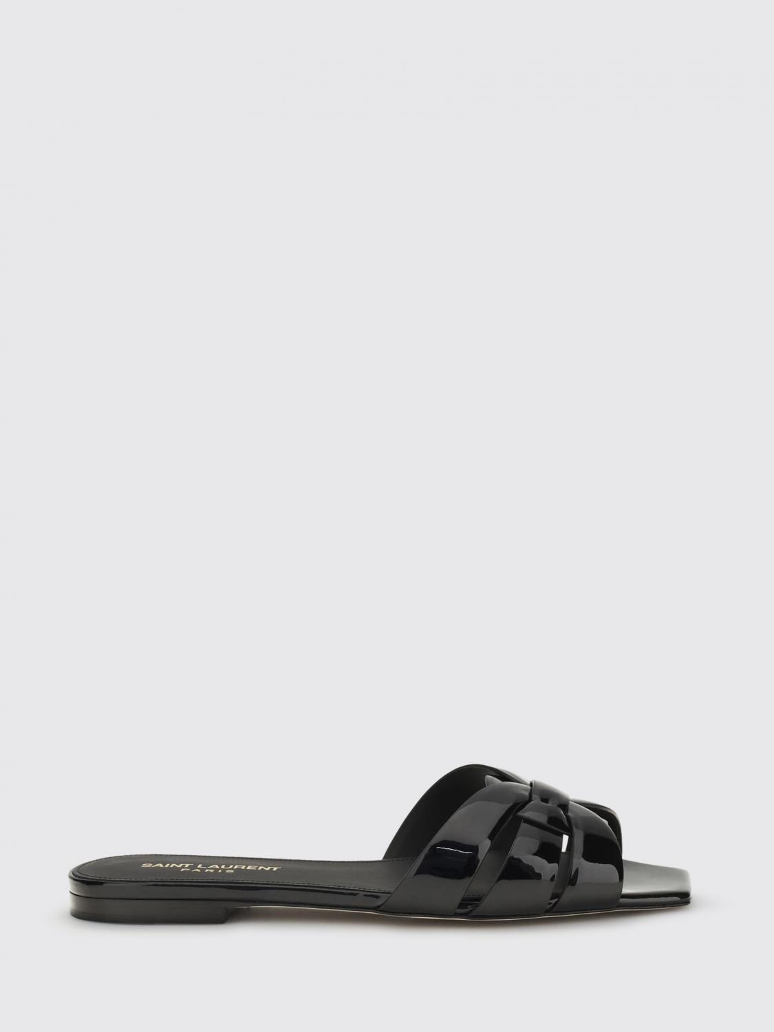 SAINT LAURENT Mules Nu Pieds 05 Tribute in vernice