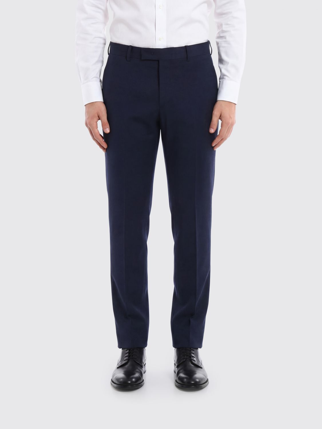 PT TORINO Stretch Cotton Tailored Trousers