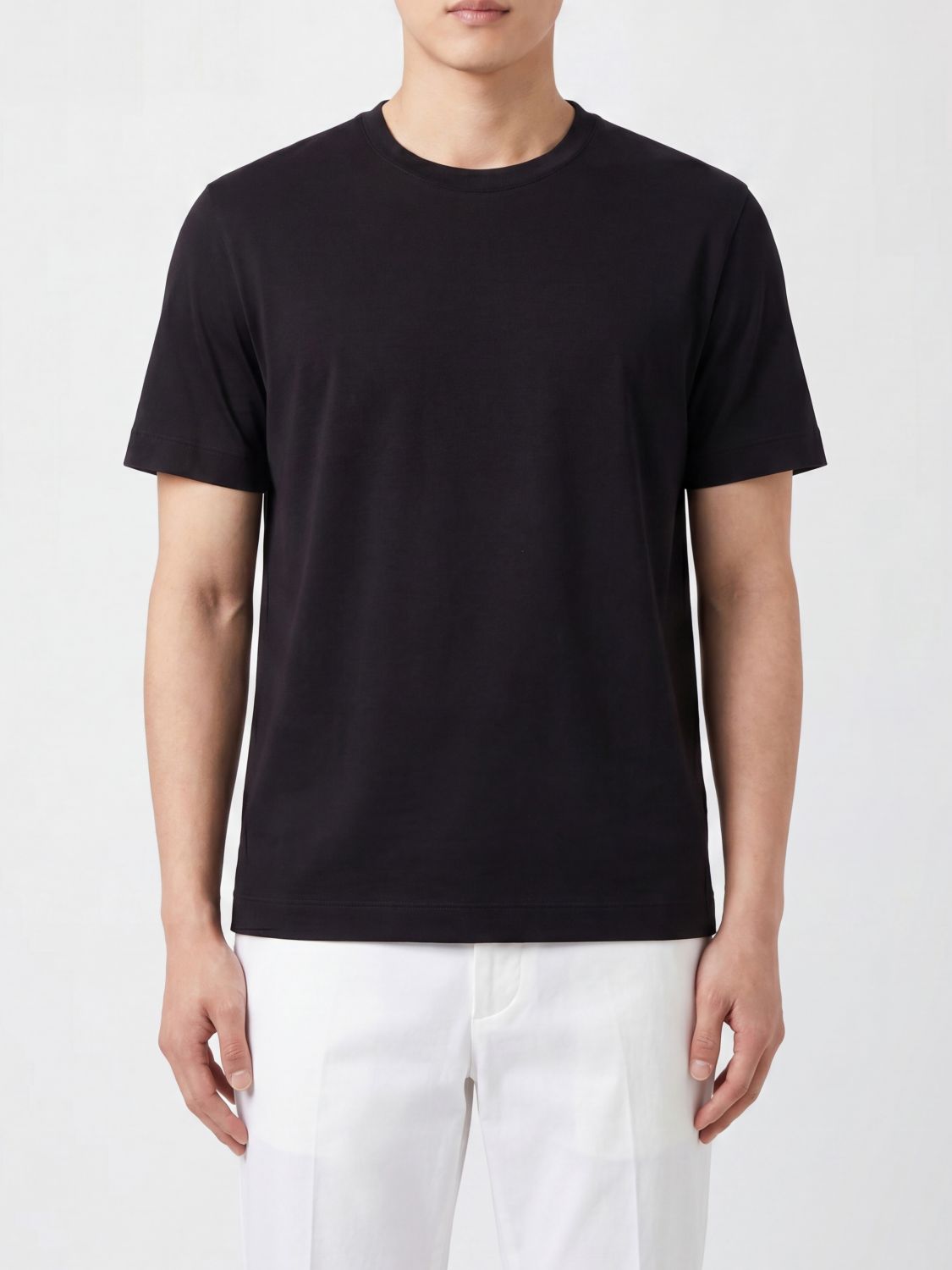 ZEGNA T-shirt in cotone