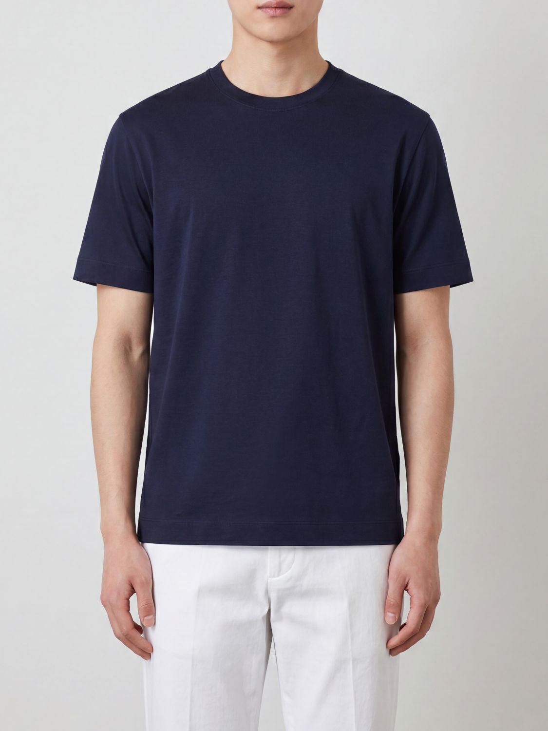 ZEGNA T-shirt in cotone