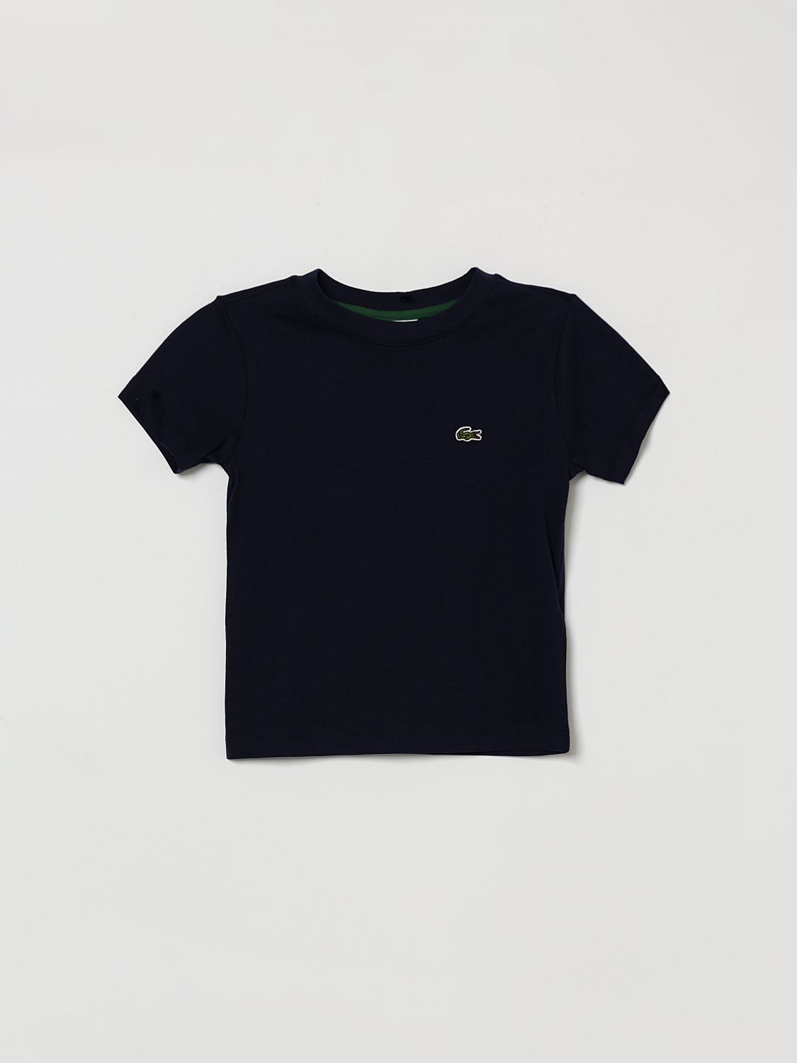 LACOSTE Baumwoll-T-Shirt mit Mini-Logo