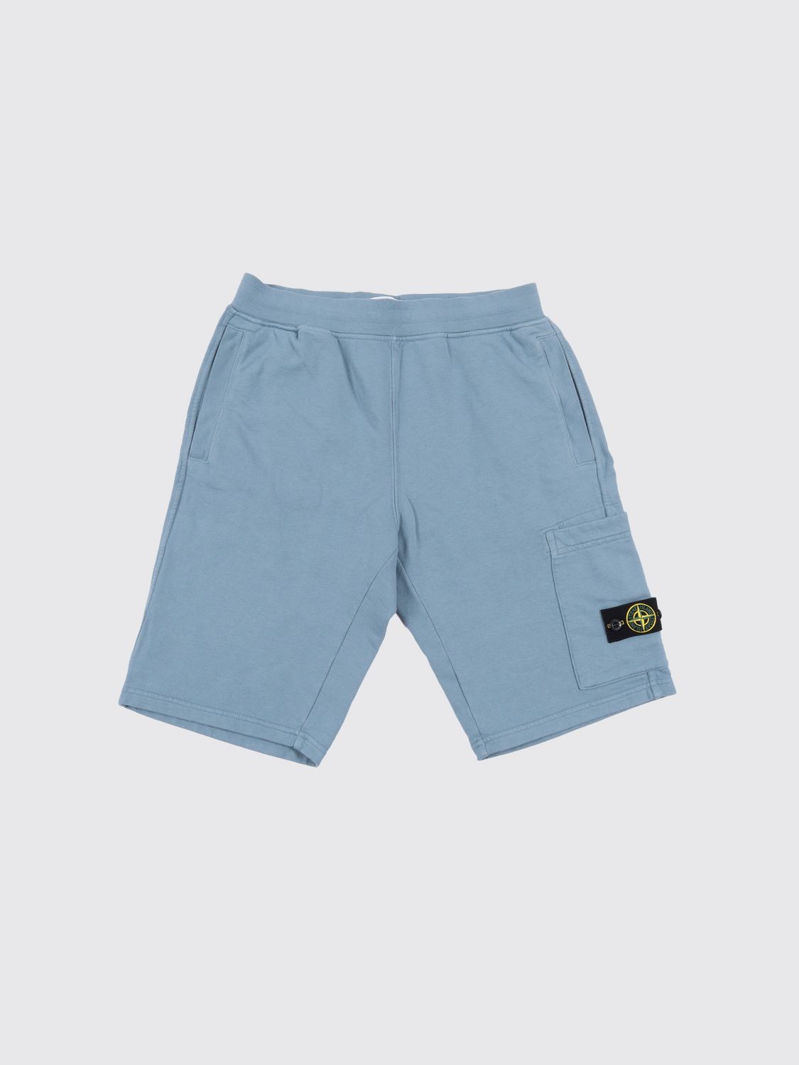 STONE ISLAND Baumwoll-Cargoshorts