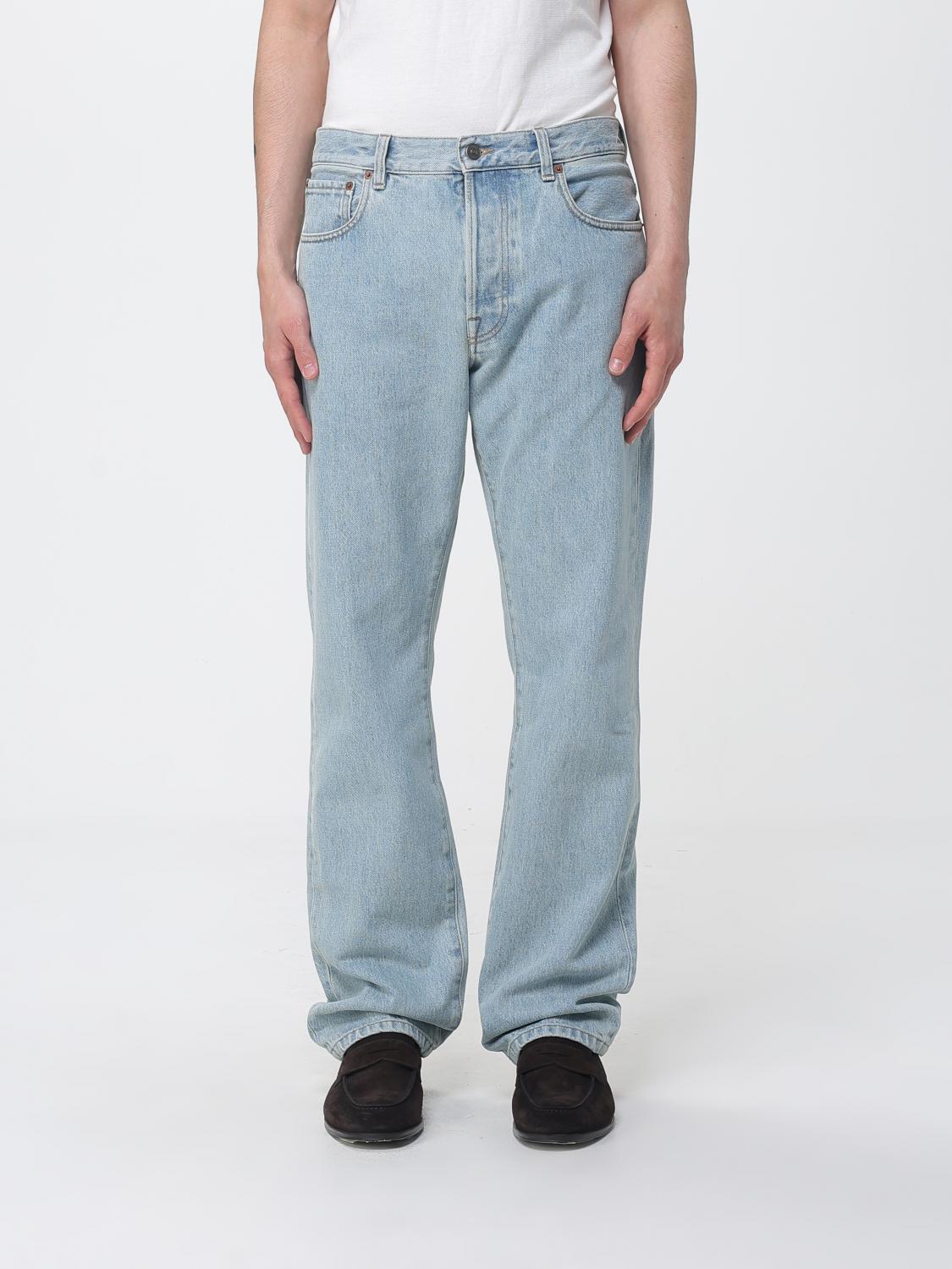 VALENTINO Straight Jeans aus Baumwolldenim