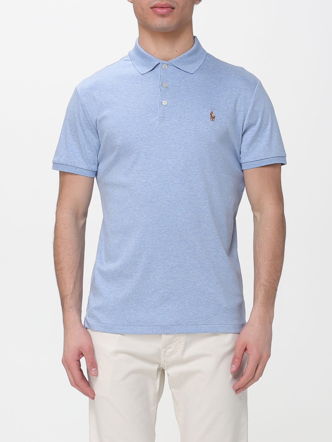 Polo Ralph Lauren Cotton Polo Shirt with Logo · XXL