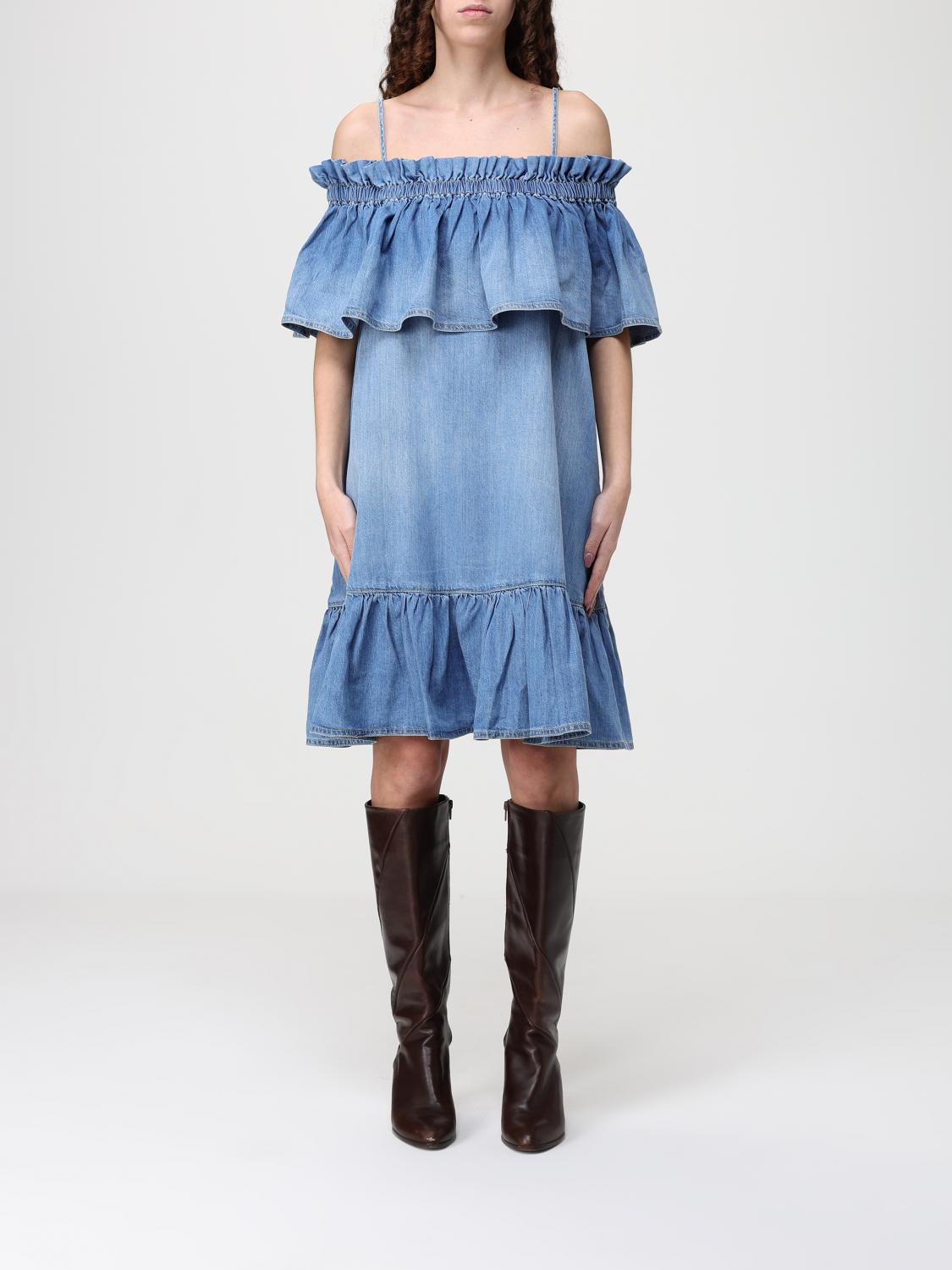 Abito PINKO Donna colore Denim