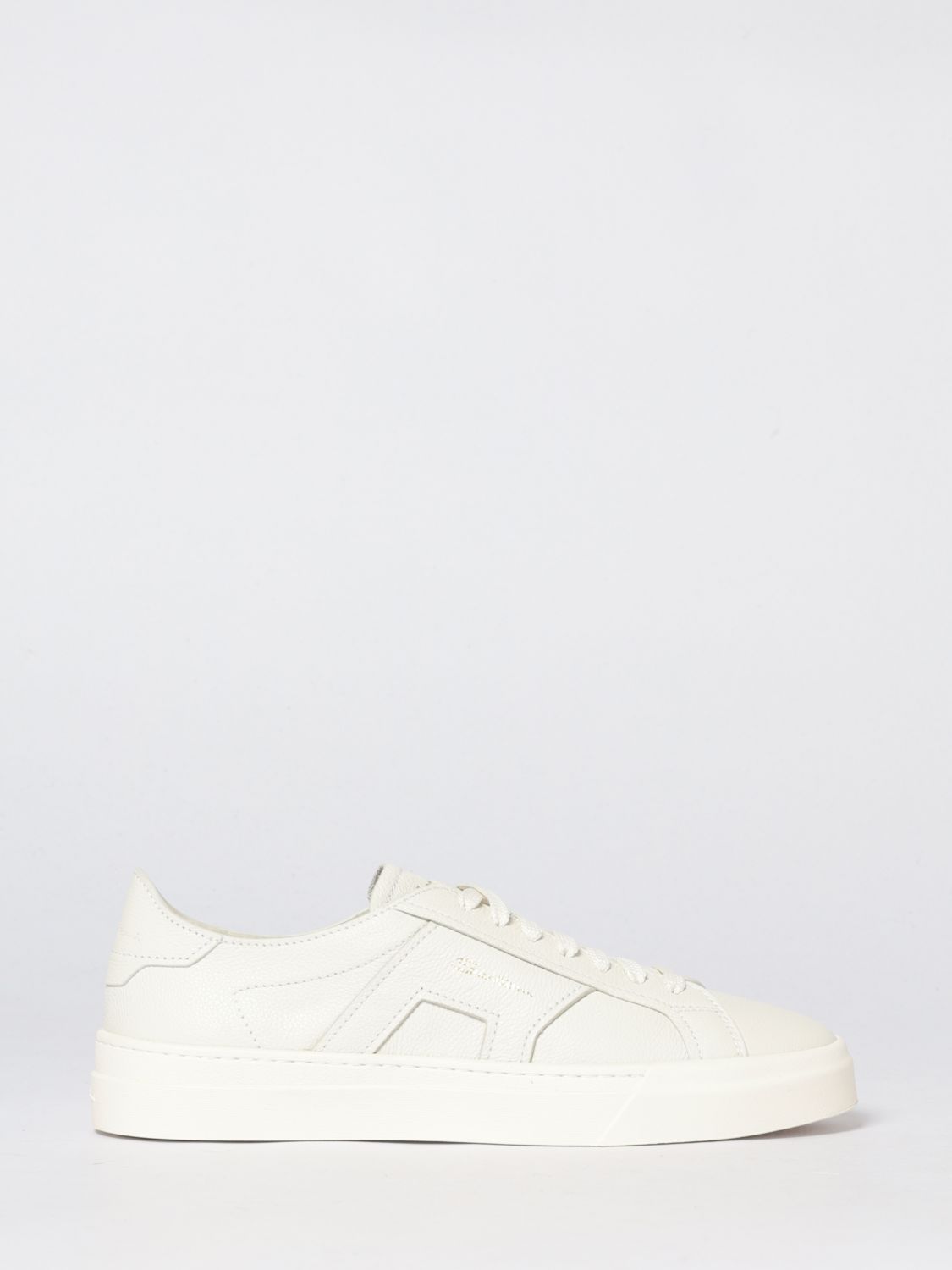 Santoni Grained Leather Sneakers