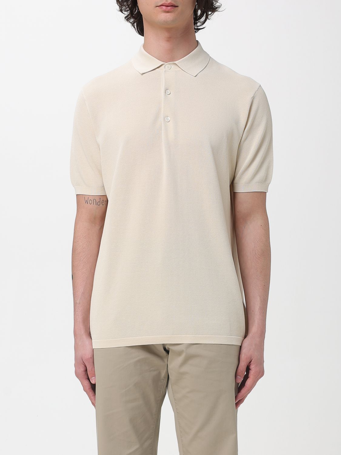 ASPESI Baumwoll-Poloshirt
